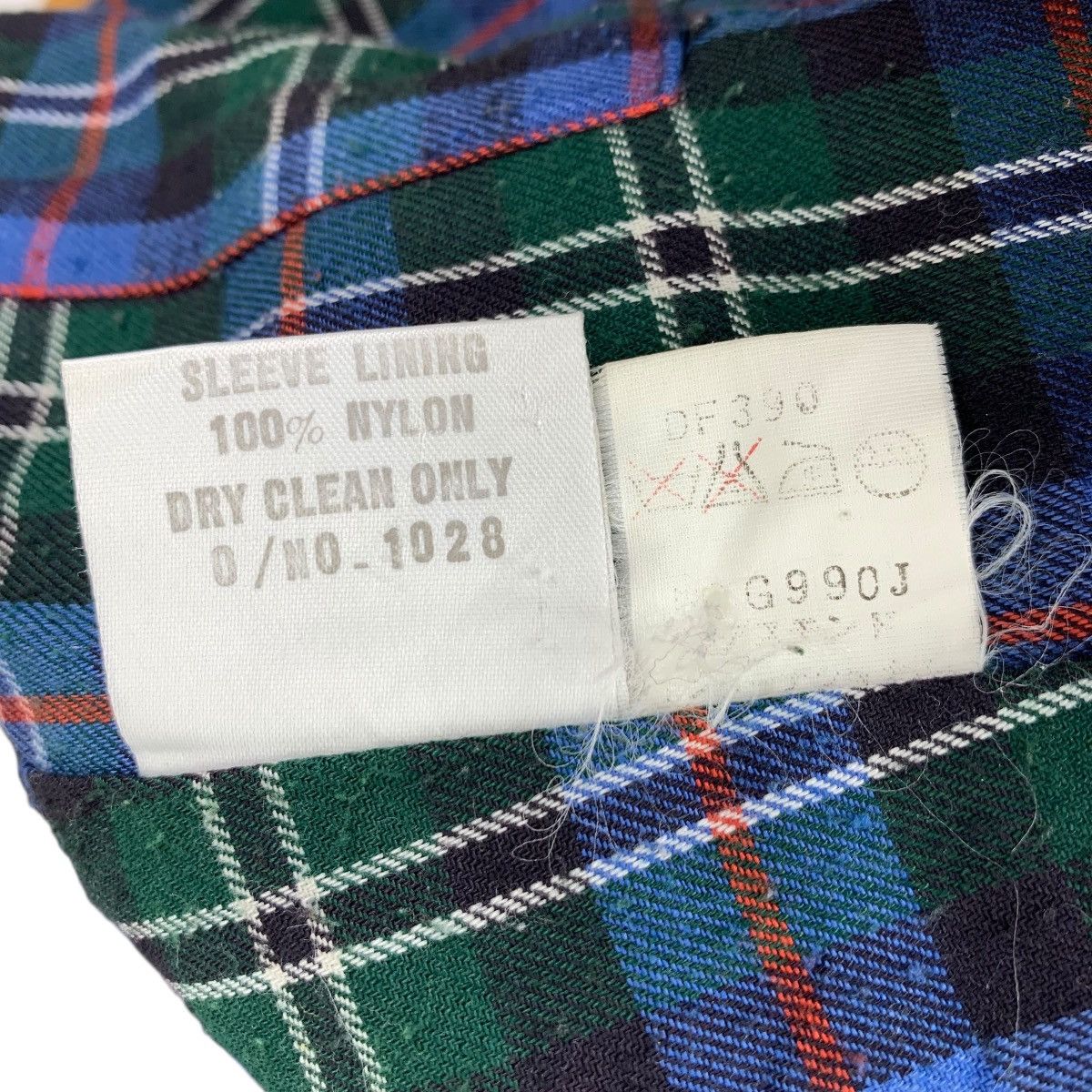 Baracuta Vintage 90s BARACUTA England Tartan Bomber Zipper Jacket Size US L / EU 52-54 / 3 - 8 Thumbnail