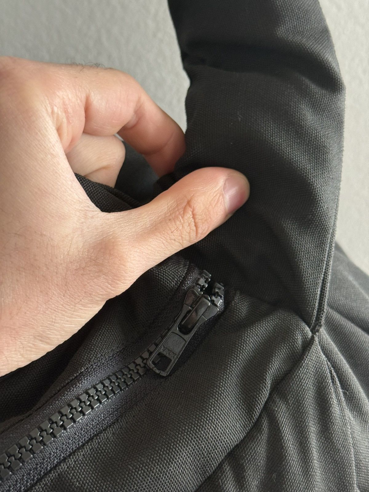 Other Roy Michael Padded Puffer Satin-Lined Duffel Bag Black Yeezy Size ONE SIZE - 13 Thumbnail