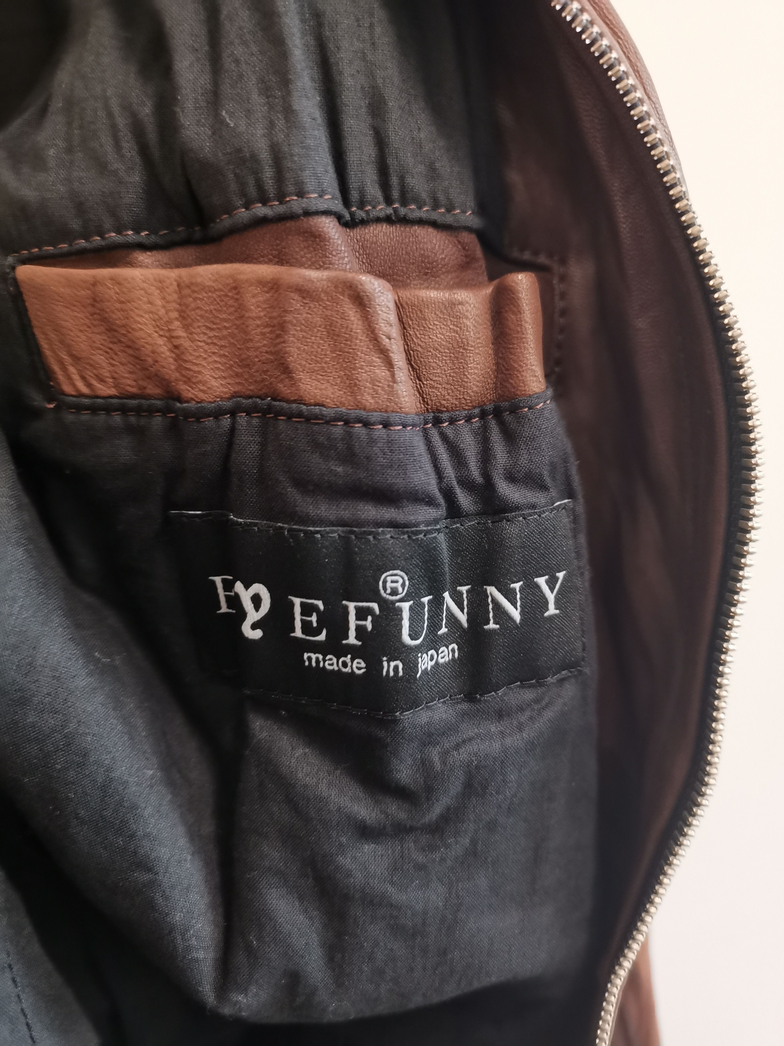 EYEFUNNY Eyefunny 925 silver leather jacket Size US S / EU 44-46 / 1 - 2 Thumbnail