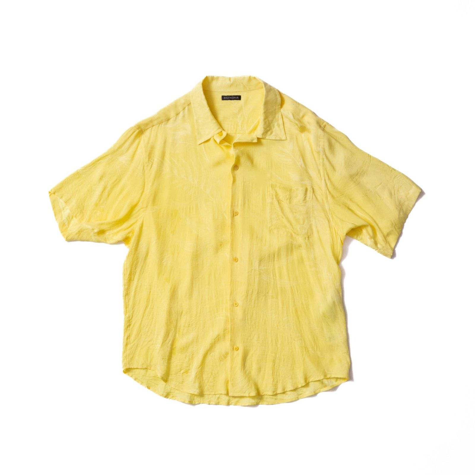Balenciaga Balenciaga SS24 Tropical Button Shirt Size US L / EU 52-54 / 3 - 1 Thumbnail