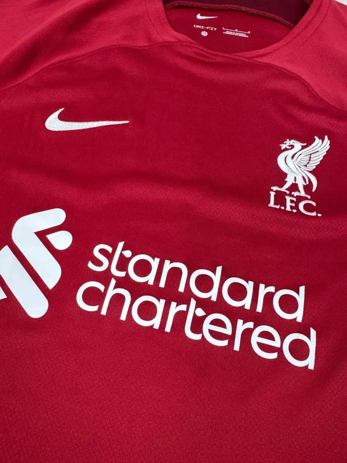 Nike Nike Liverpool 2022 2023 Home Football Shirt Soccer Jersey Size US L / EU 52-54 / 3 - 7 Thumbnail