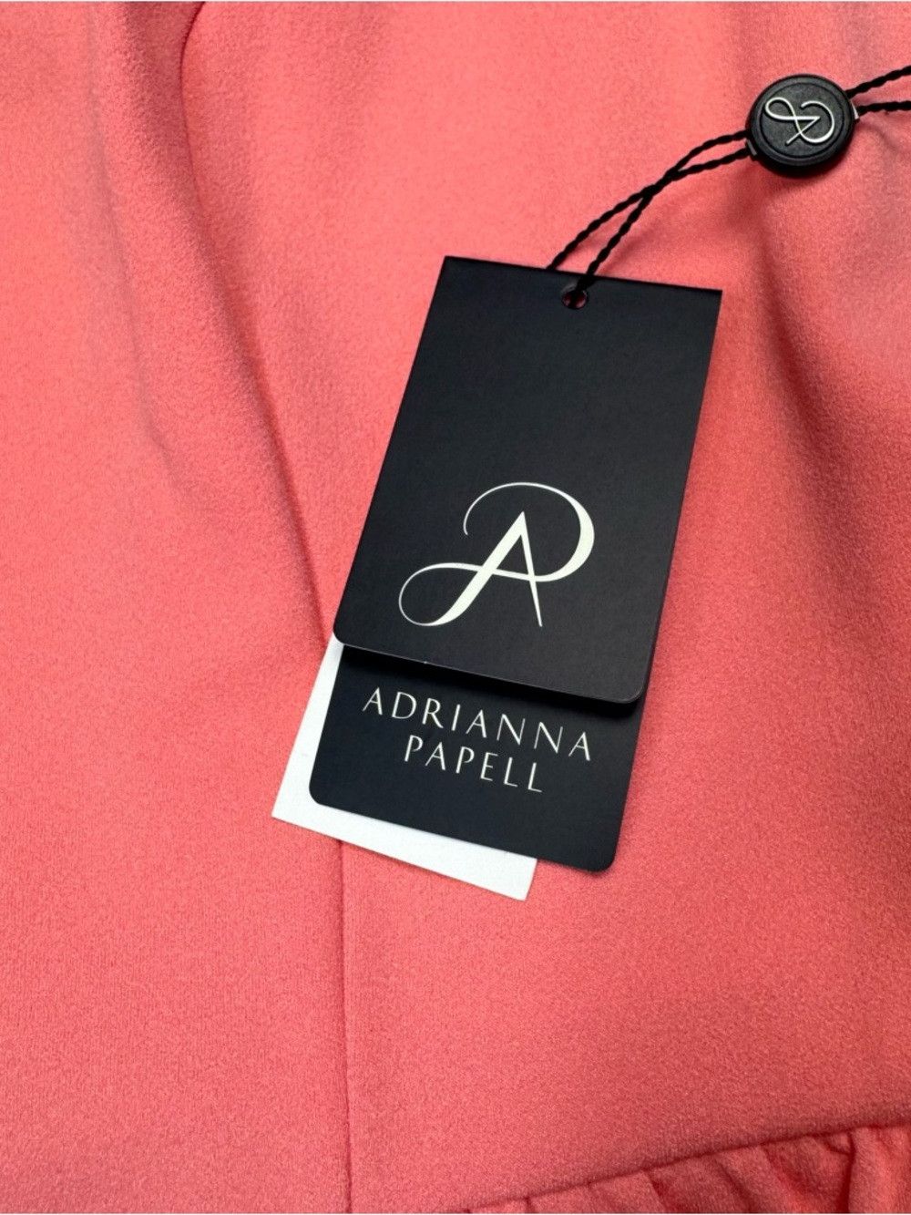 Adrianna Papell NWT New $129 Adrianna Papell Boat-Neck Ruffle-Waist Sheath Size XXL / US 16-18 / IT 52-54 - 6 Thumbnail