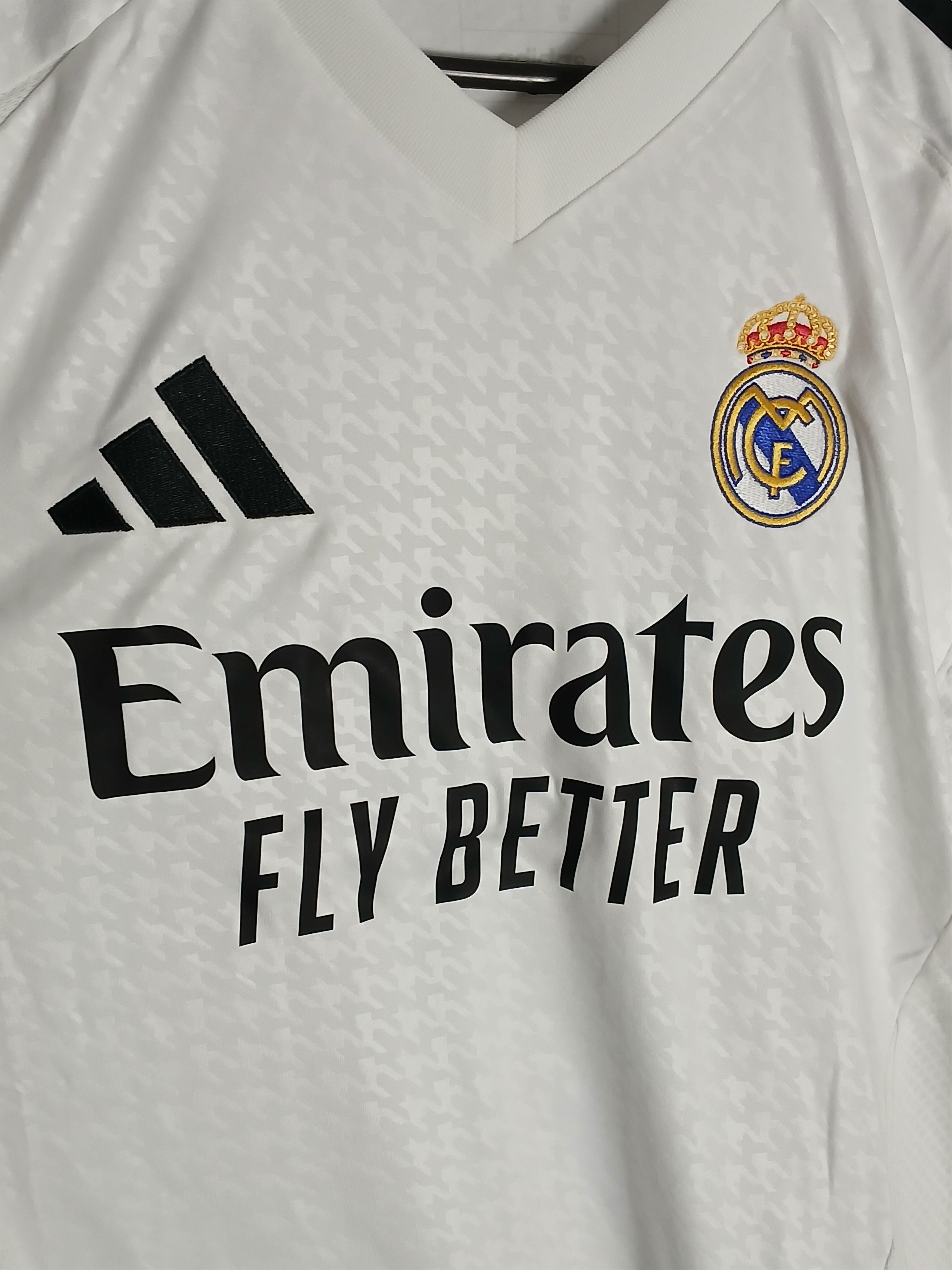Adidas New Real Madrid 24/25 Home Football Jersey T-Shirt Size US S / EU 44-46 / 1 - 3 Thumbnail