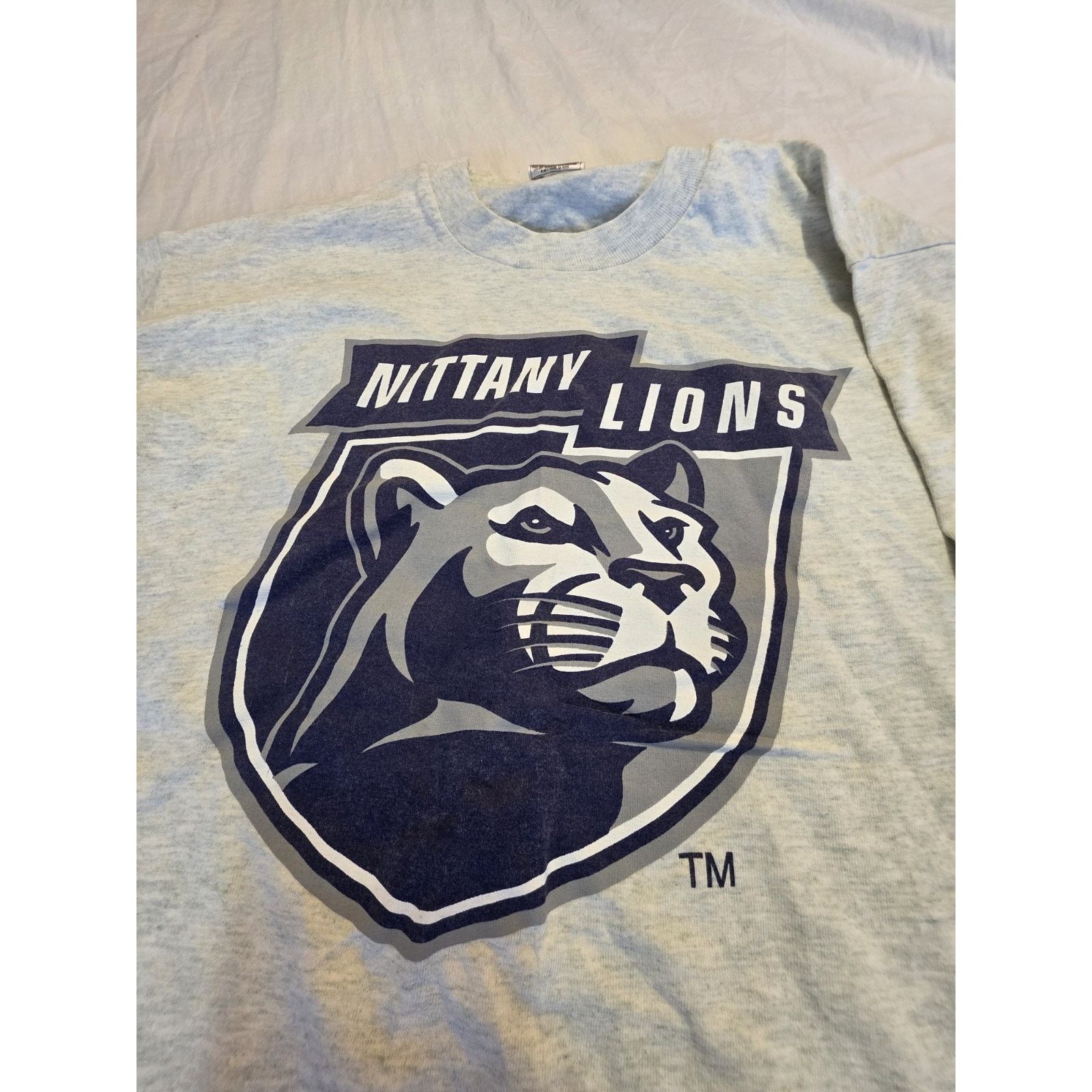 Fruit Of The Loom Penn State Nittany Lions Sing Vintage Fruit Of The Loom Mens Size US L / EU 52-54 / 3 - 4 Thumbnail