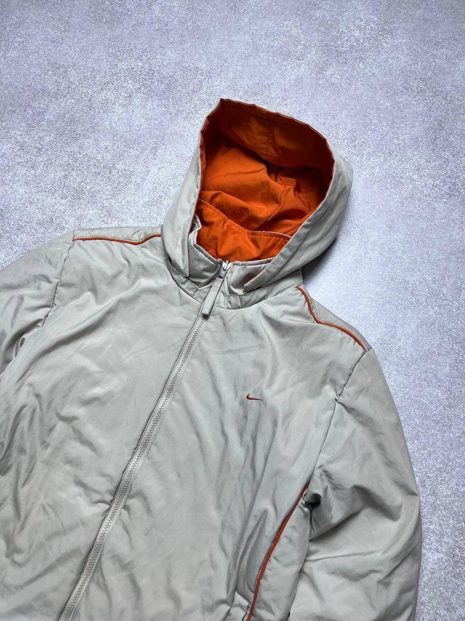 Nike Vintage Nike Swoosh Down Winter Puffer Jacket L Size US L / EU 52-54 / 3 - 2 Thumbnail