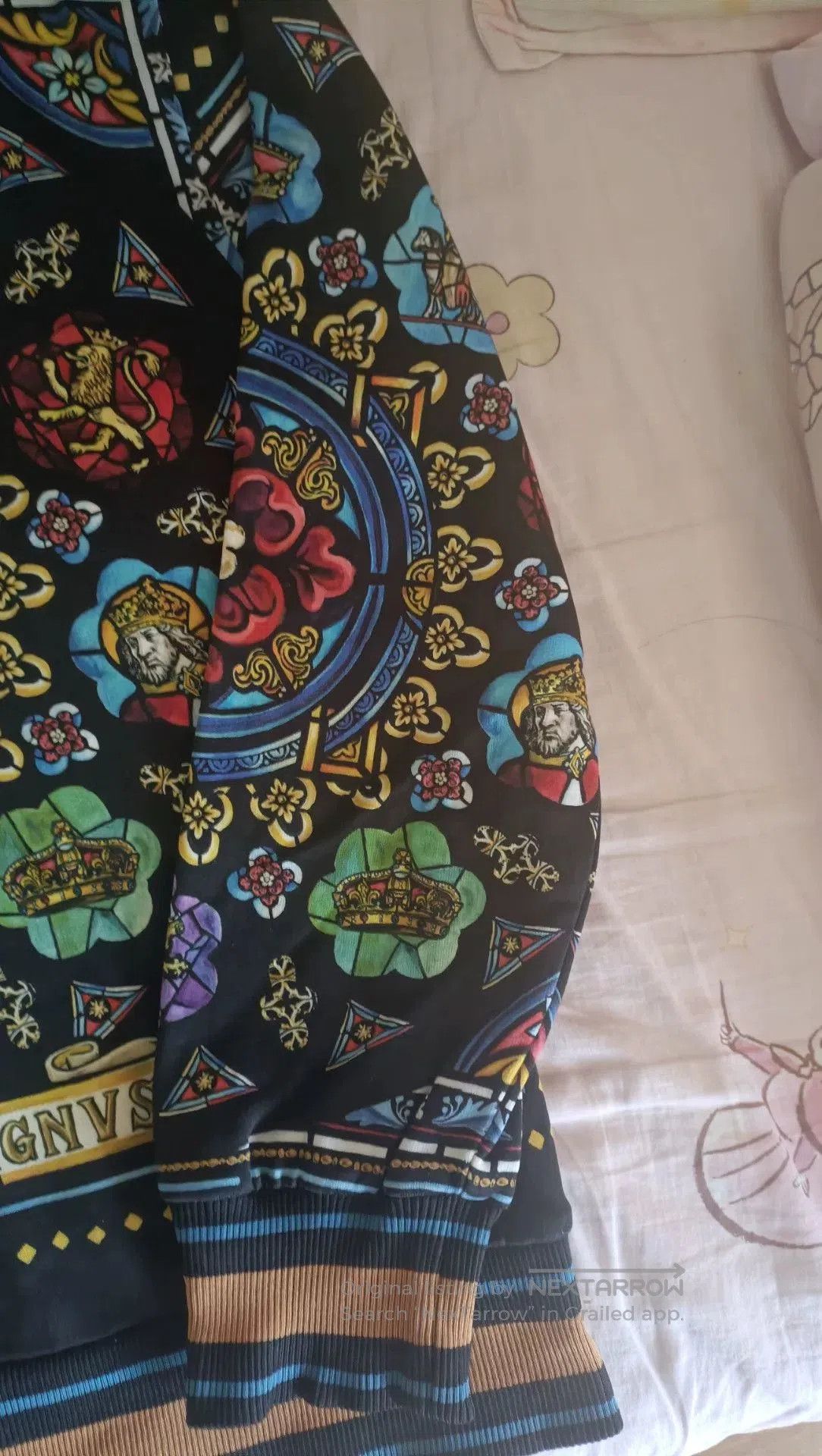 Dolce & Gabbana Dolce & Gabbana Carolus Magnus Sweatshirt. Size US M / EU 48-50 / 2 - 6 Thumbnail