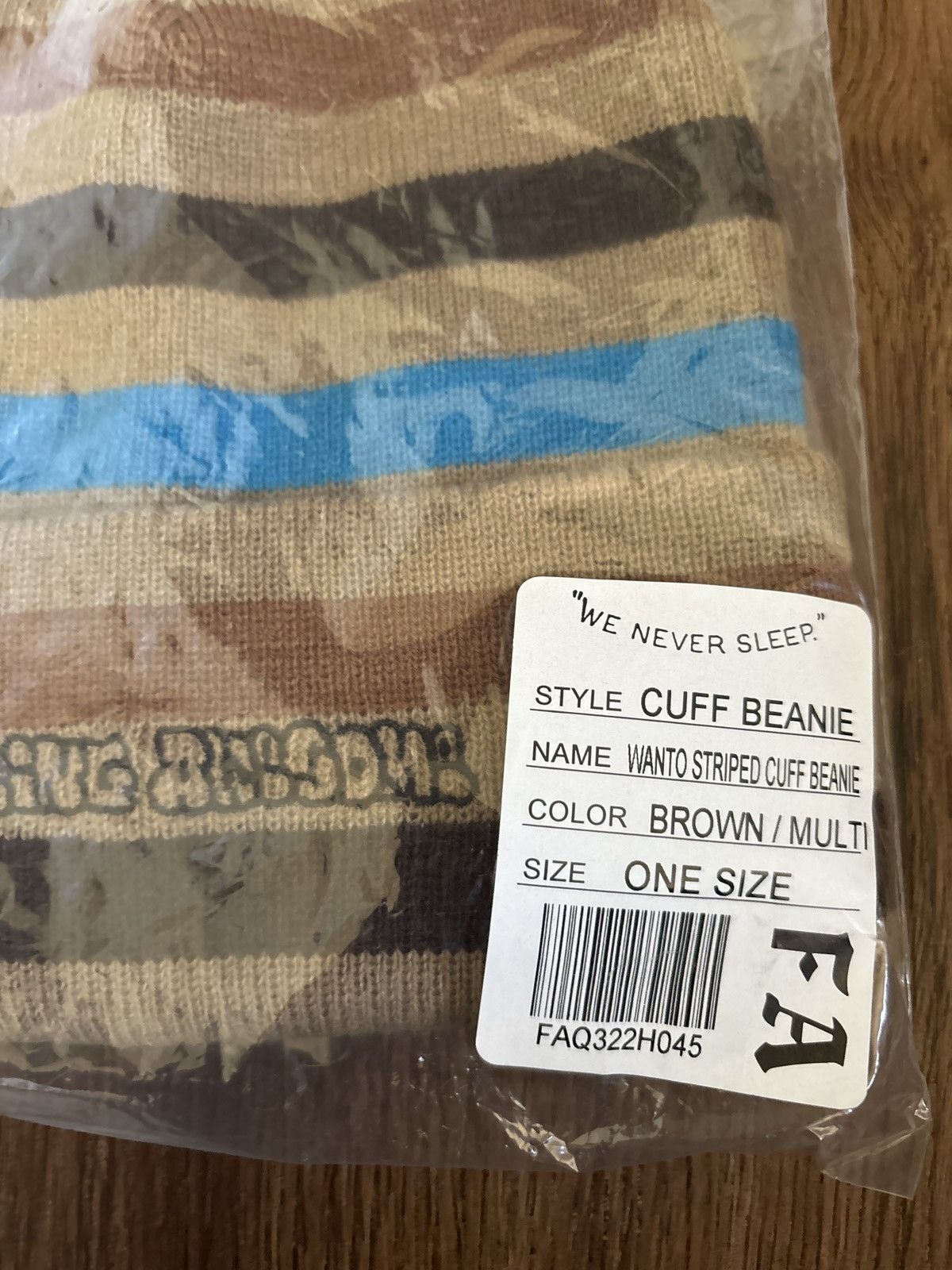 Fucking Awesome FUCKING AWESOME Beanie Size ONE SIZE - 1 Thumbnail