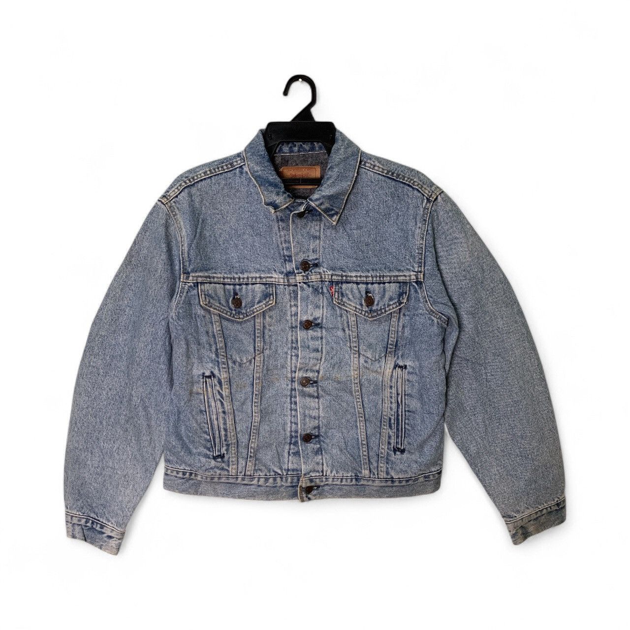 Levi's Vintage Clothing Rare Design Vintage Levi’s Lot 70506 Trucker Jackets Size M / US 6-8 / IT 42-44 - 1 Thumbnail