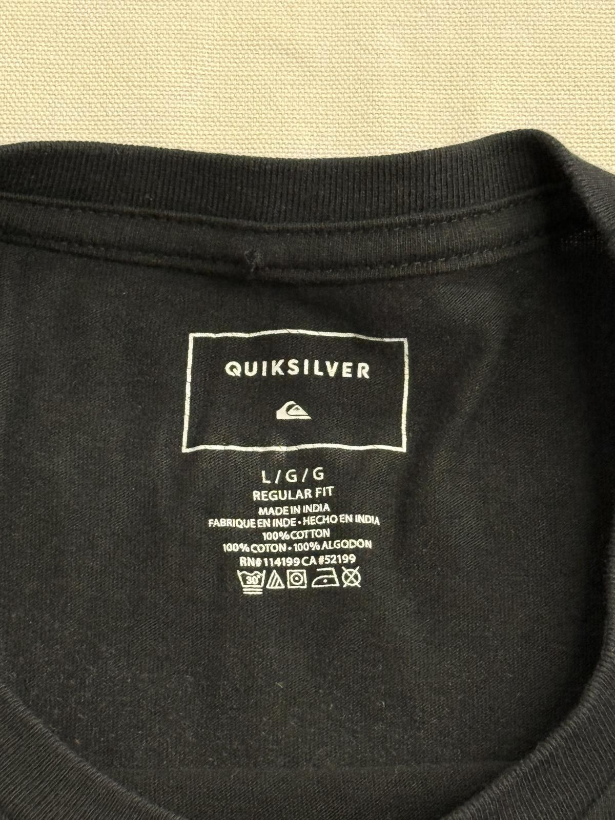 Quicksilver Quiksilver Art T-shirt Peter Webb Artist Collab Series Tee L Size US L / EU 52-54 / 3 - 3 Thumbnail