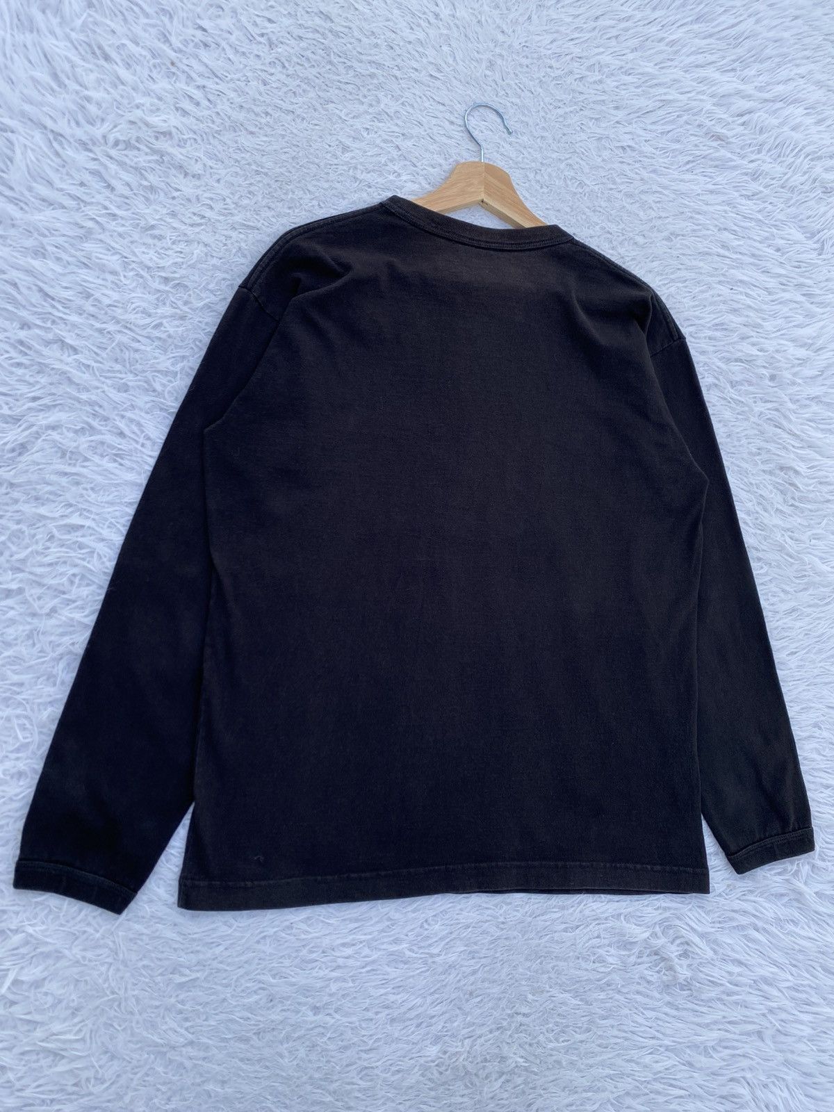Stussy Rare Vintage Stussy International Tribe Longsleeve Tshirt Size US M / EU 48-50 / 2 - 14 Thumbnail