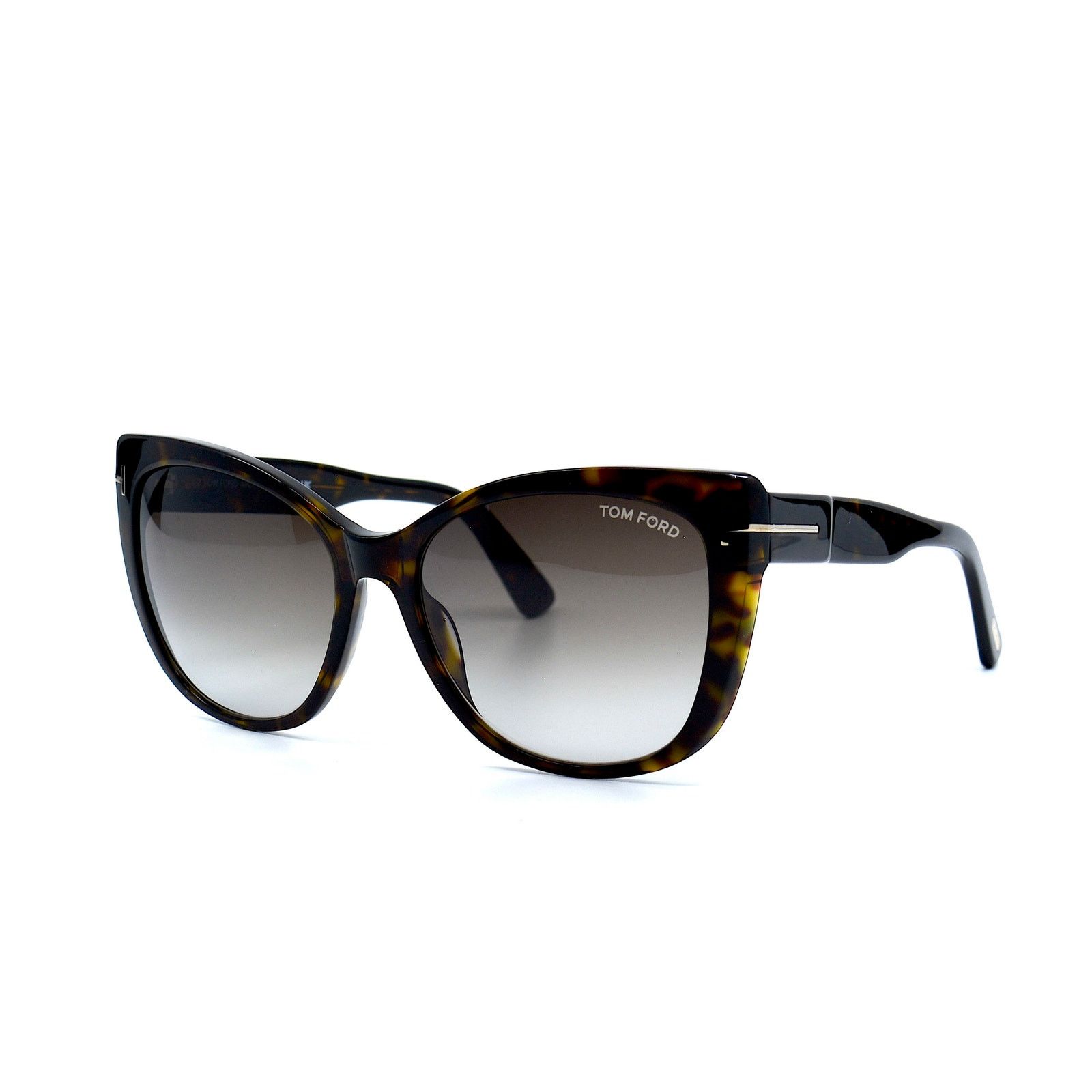 Tom Ford TOM FORD NORA TF937 52K HAVANA BROWN GRADIENT SUNGLASSES Size ONE SIZE - 3 Thumbnail