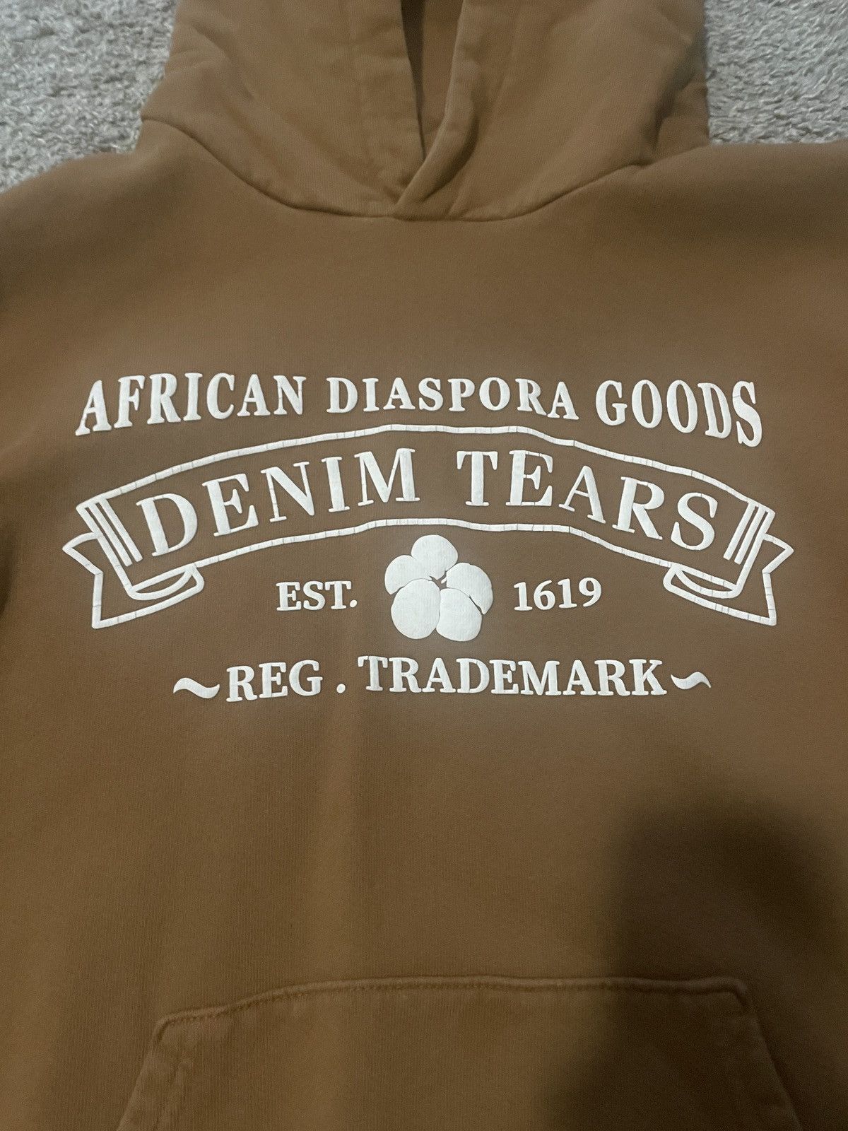 DENIM TEARS Denim Tears Hoodie Size US S / EU 44-46 / 1 - 2 Thumbnail