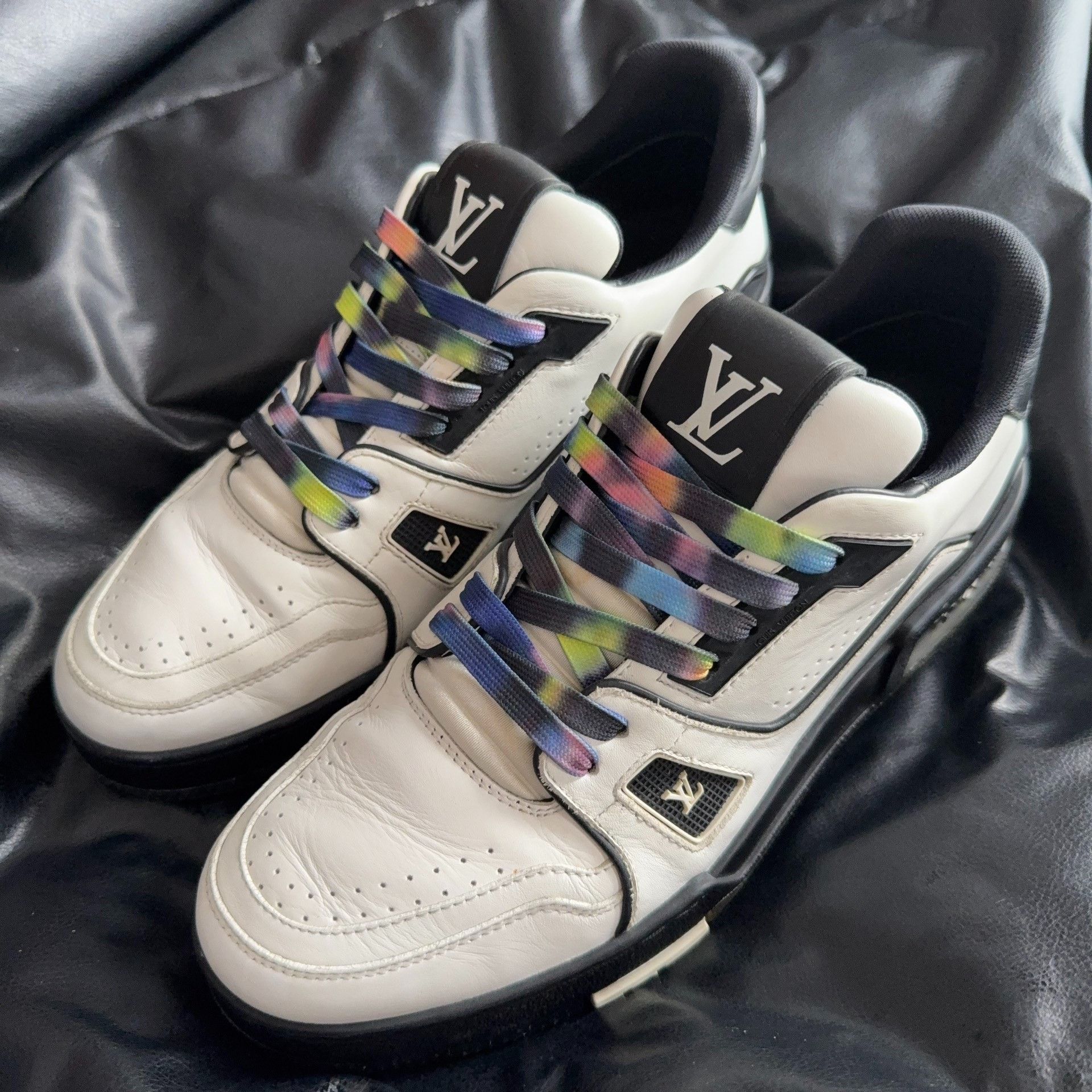 Louis Vuitton Louis Vuitton Training Black Lowtop Sneakers 41 Men Size US 8.5 / EU 41-42 - 1 Thumbnail