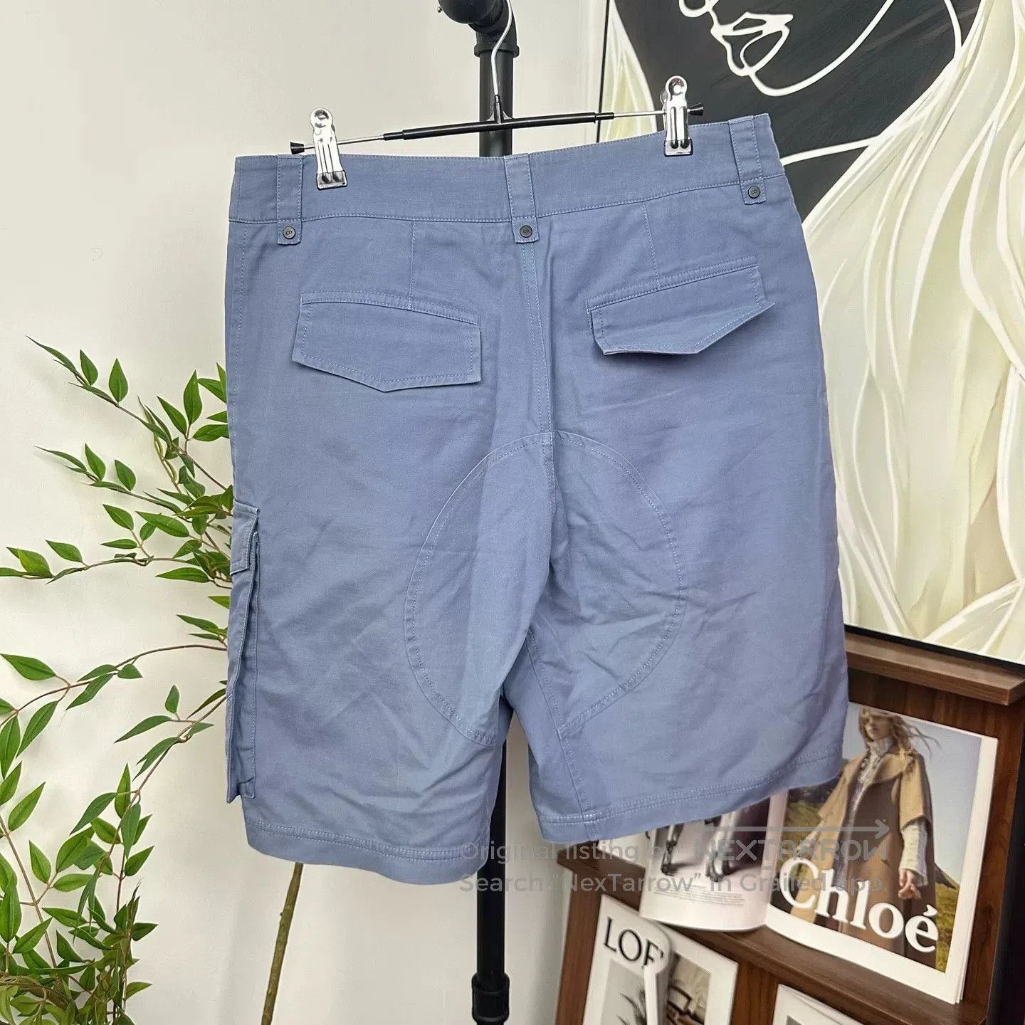 Alyx Dior Alyx Buckle Utility Cargo Shorts. Size US 28 / EU 44 - 2 Thumbnail