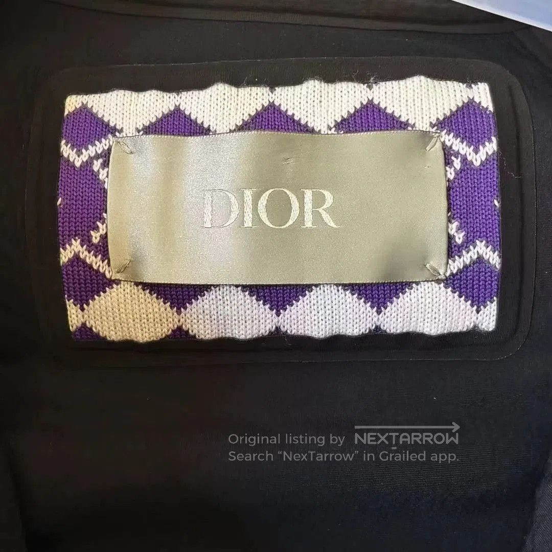 Dior Dior Purple Paneled Quilted Ski Jacket. Size US XL / EU 56 / 4 - 3 Thumbnail