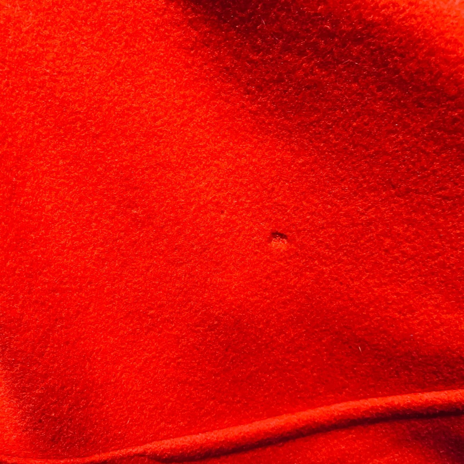 Escada Vintage 80s Escada Wool Blazer Coat Oversize Gold Button Red Size L / US 10 / IT 46 - 8 Thumbnail