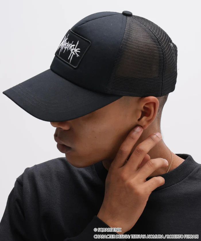 Avirex AVIREX x FF7 Remake Avalanche Mesh Trucker Cap Size ONE SIZE - 6 Thumbnail