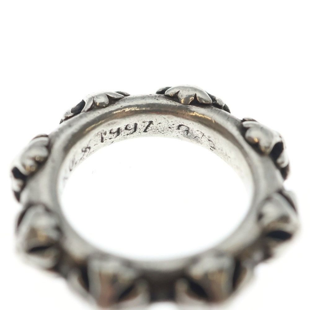 Chrome Hearts Chrome Hearts Cross Band Ring Silver BCA342 Size ONE SIZE - 6 Thumbnail