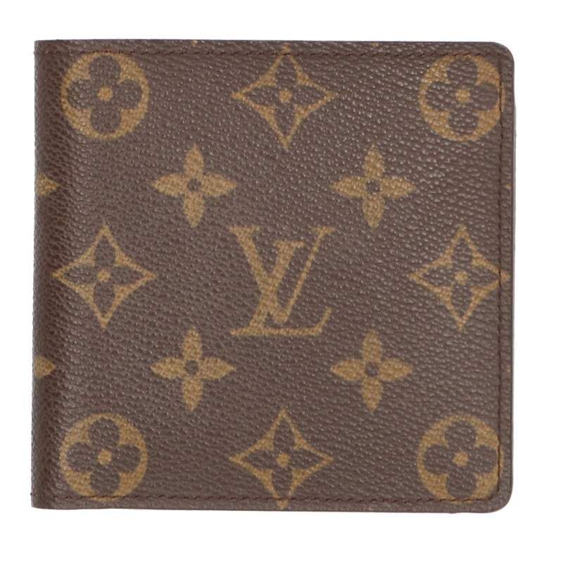 Louis Vuitton Louis Vuitton Marco Wallet Brown Size ONE SIZE - 1 Thumbnail