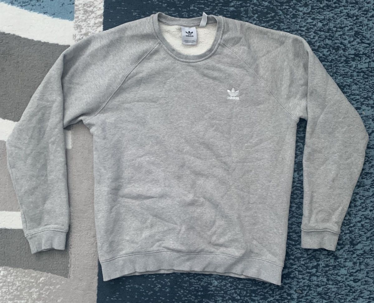 Adidas Adidas Crewneck Sweater Size US L / EU 52-54 / 3 - 1 Thumbnail