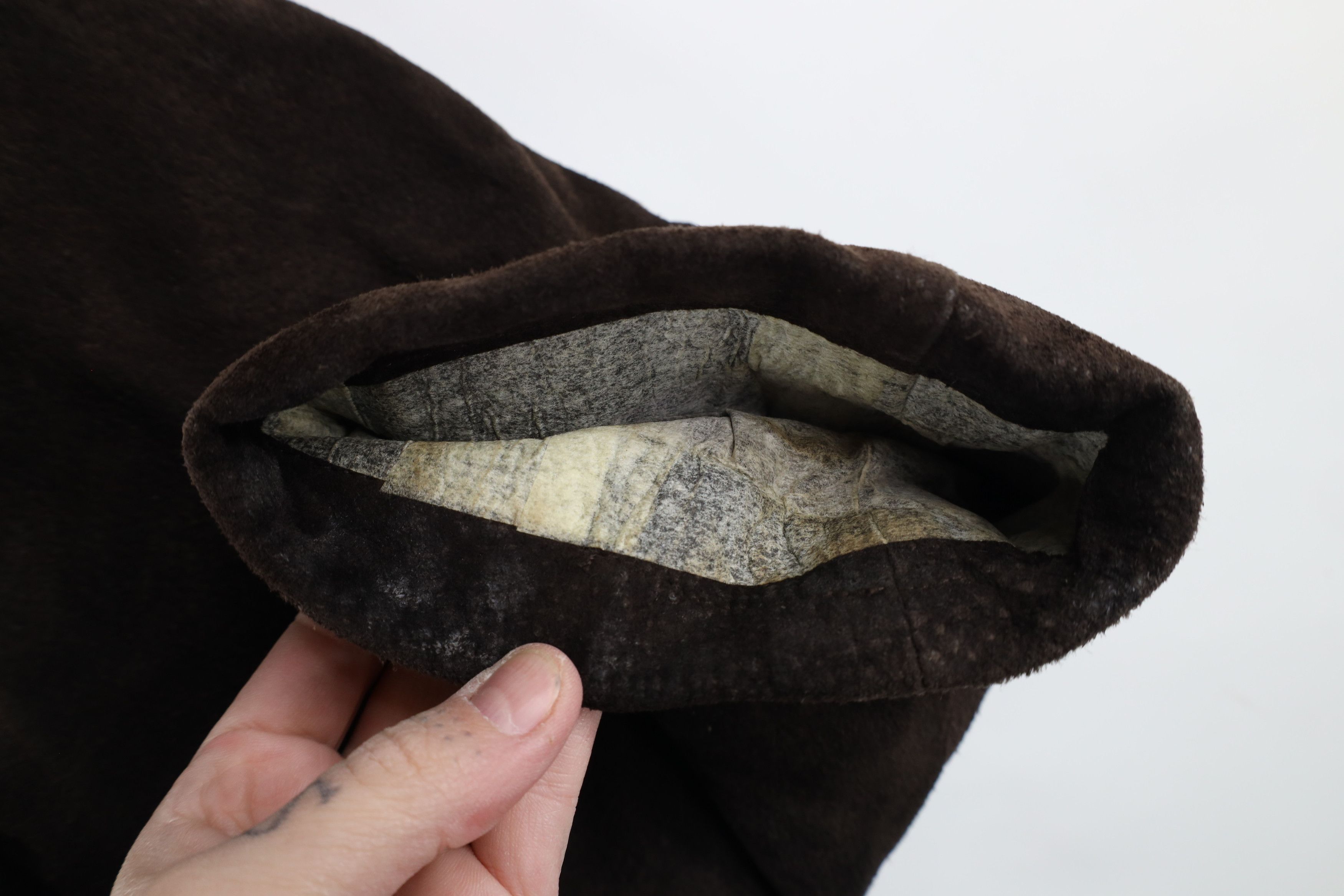 Vintage Vintage 90s Streetwear Suede Leather Southwestern Jacket Size US M / EU 48-50 / 2 - 9 Thumbnail