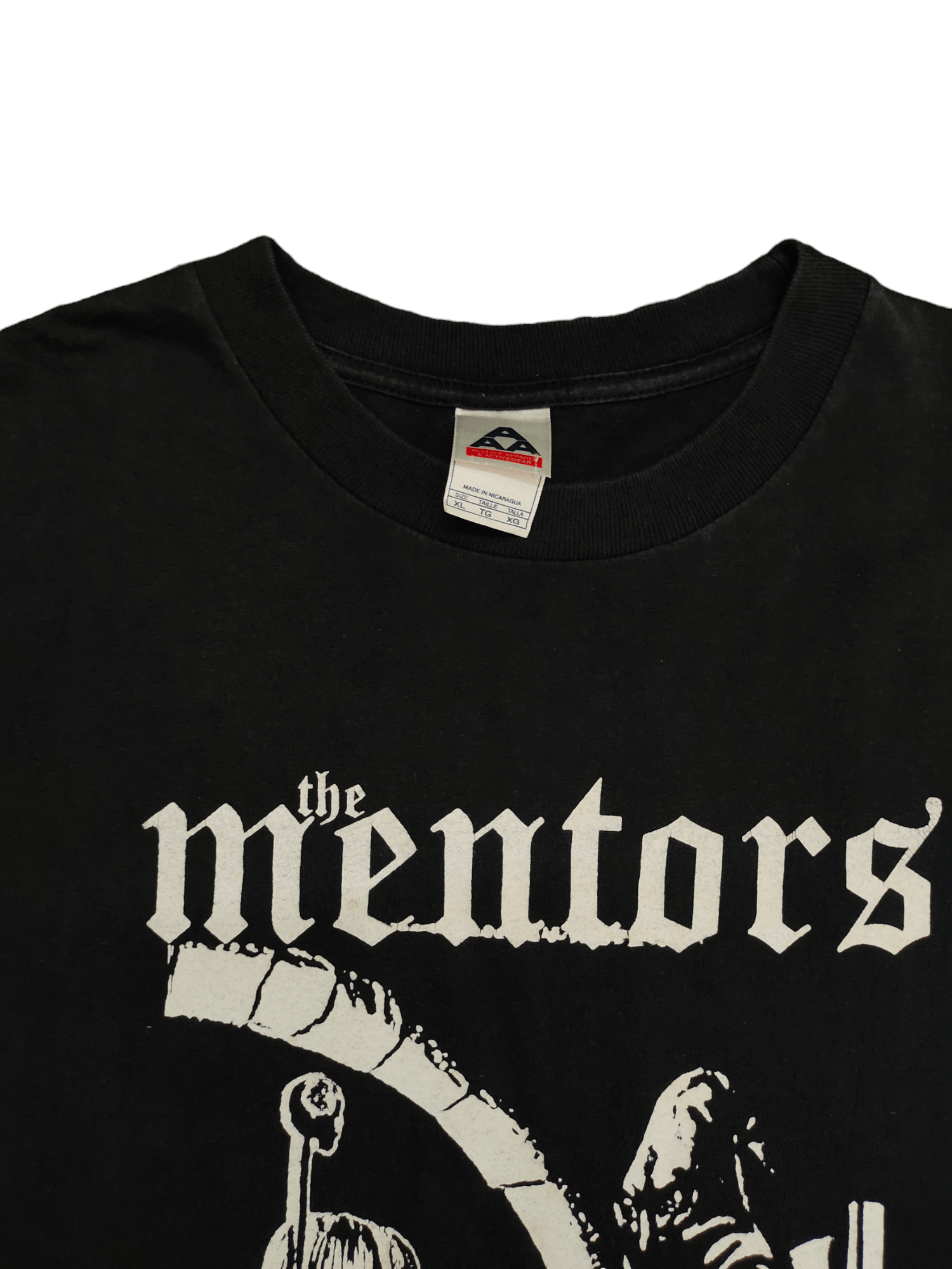 Band Tees Vintage The Mentors American Heavy Metal Band T-Shirt Y2k Size US XL / EU 56 / 4 - 4 Thumbnail