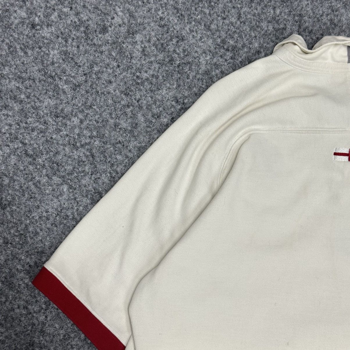 Canterbury of New Zealand VTG Man Heavy Cotton Polo Canterbury Of New Zealand England Size US L / EU 52-54 / 3 - 7 Thumbnail