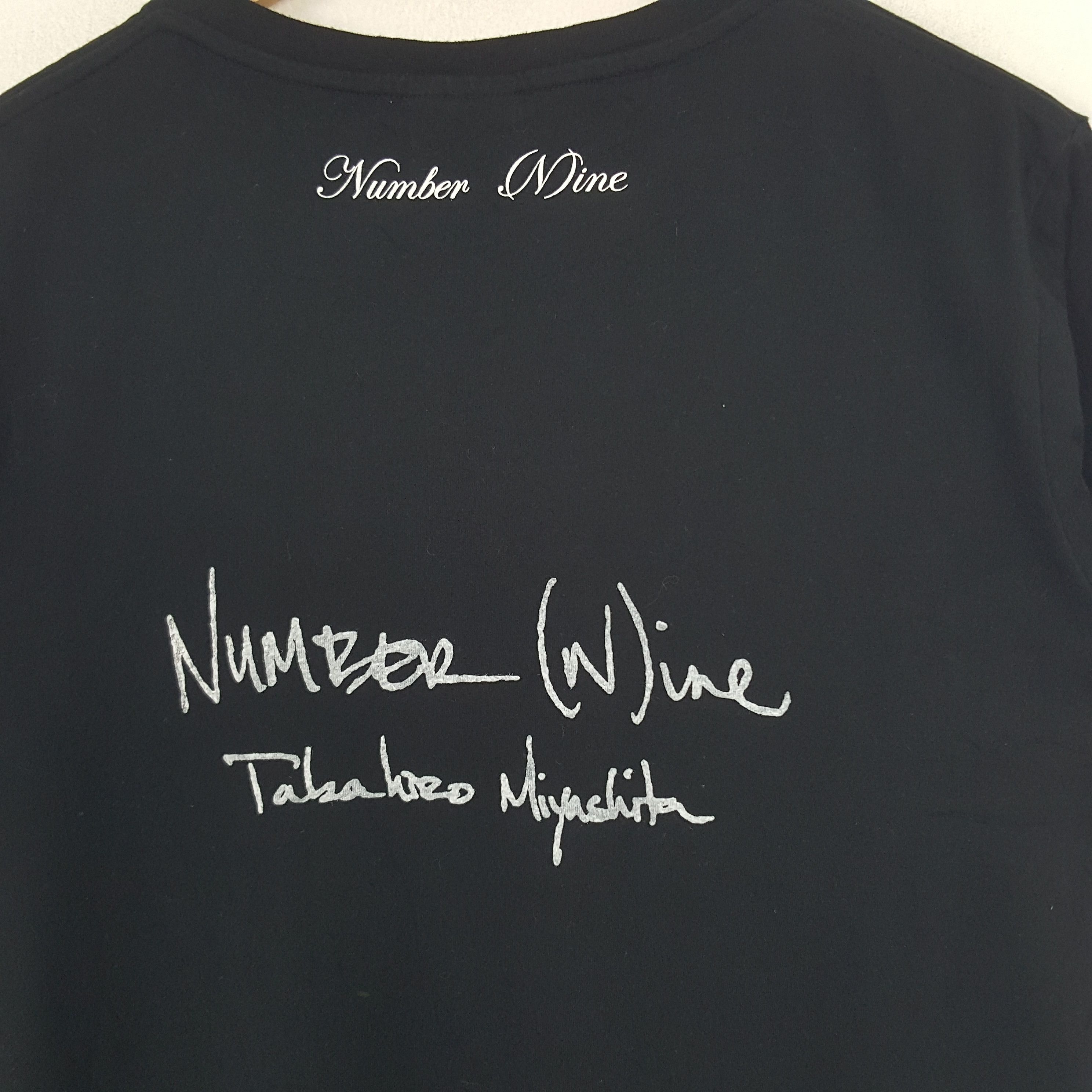 Marlboro × Number (N)ine × Vintage Vintage Number (N)ine X Marlboro Japanese Brand Tshirt Size US L / EU 52-54 / 3 - 2 Thumbnail