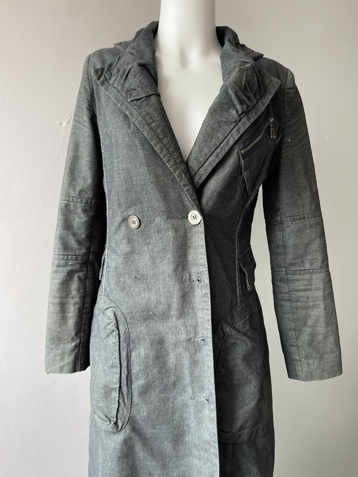 Vintage y2k Vivid jacket Size M / US 6-8 / IT 42-44 - 11 Thumbnail