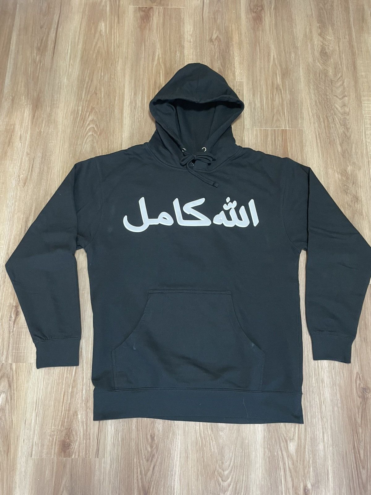 Other Freddie Gibbs God is Perfect Hooded Sweatshirt Size US L / EU 52-54 / 3 - 3 Thumbnail