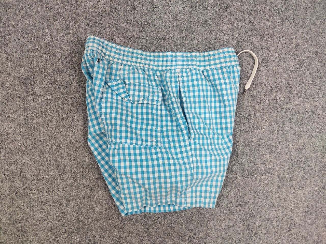 Polo Ralph Lauren Vintage Polo Ralph Lauren Blue checkered Cotton Blend Shorts Size US 32 / EU 48 - 10 Thumbnail
