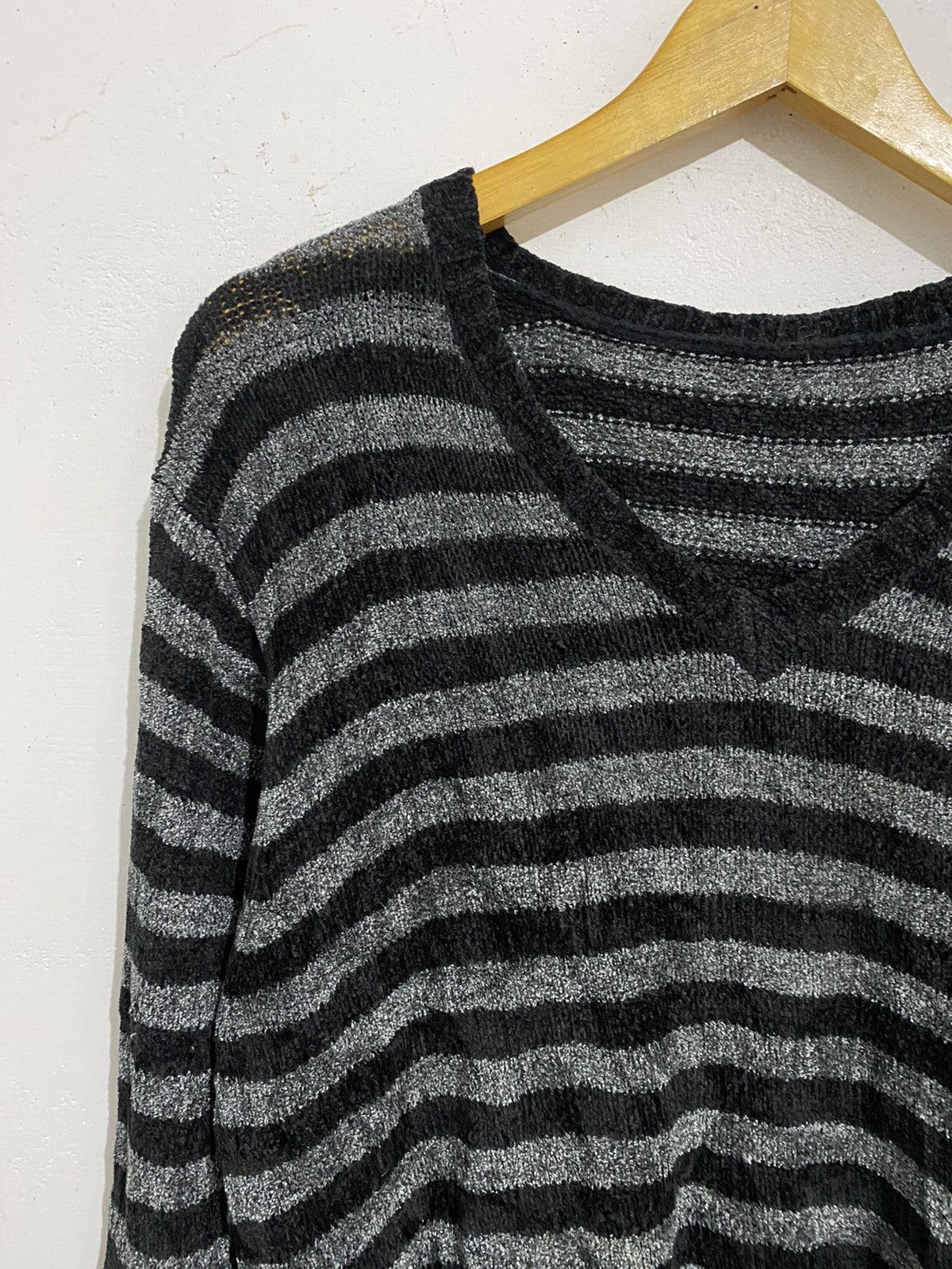 If Six Was Nine Japan Striped Destroyed Punk Lgb Ifsixwasnine Size US L / EU 52-54 / 3 - 5 Thumbnail