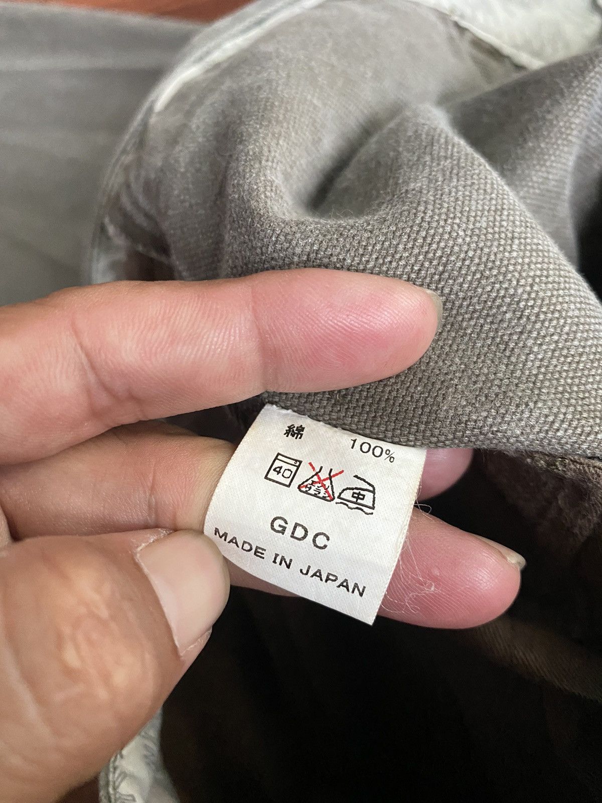Japanese Brand GDC Double Pocket Pants Size US 32 / EU 48 - 4 Thumbnail