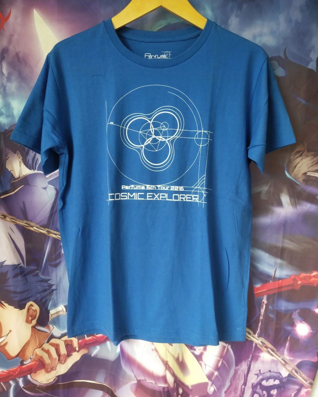 Anime × Band Tees × Japanese Brand Perfume 6th Tour 2016 Cosmic Explorer Band Idol Tees Size US M / EU 48-50 / 2 - 1 Thumbnail
