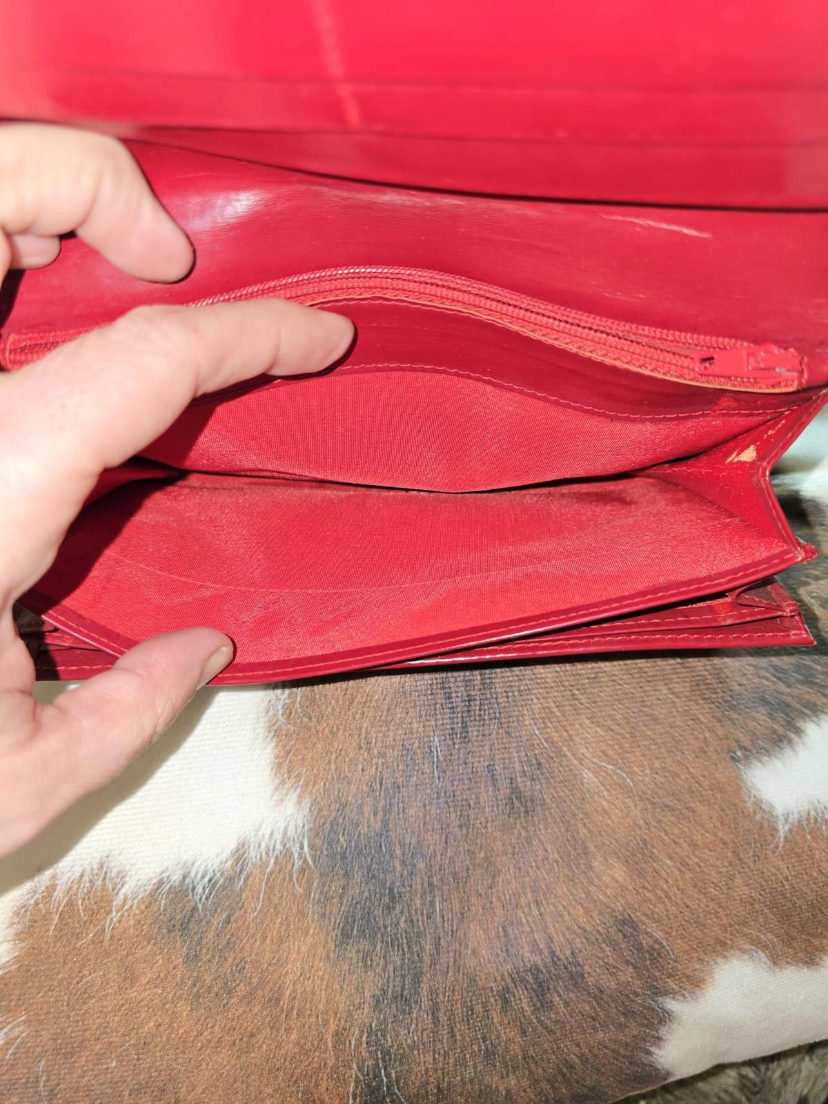 Prada Red Prada Wallet Size ONE SIZE - 5 Thumbnail