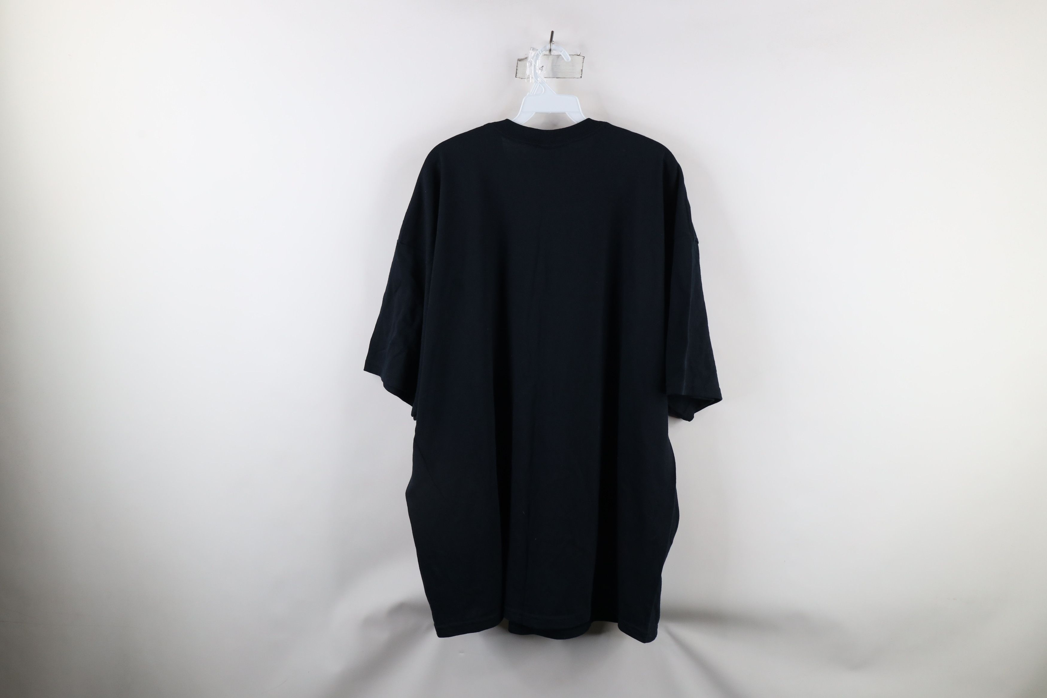 Vintage Vintage Streetwear Out Polish Mafia T-Shirt Black Cotton Size US XXL / EU 58 / 5 - 7 Thumbnail