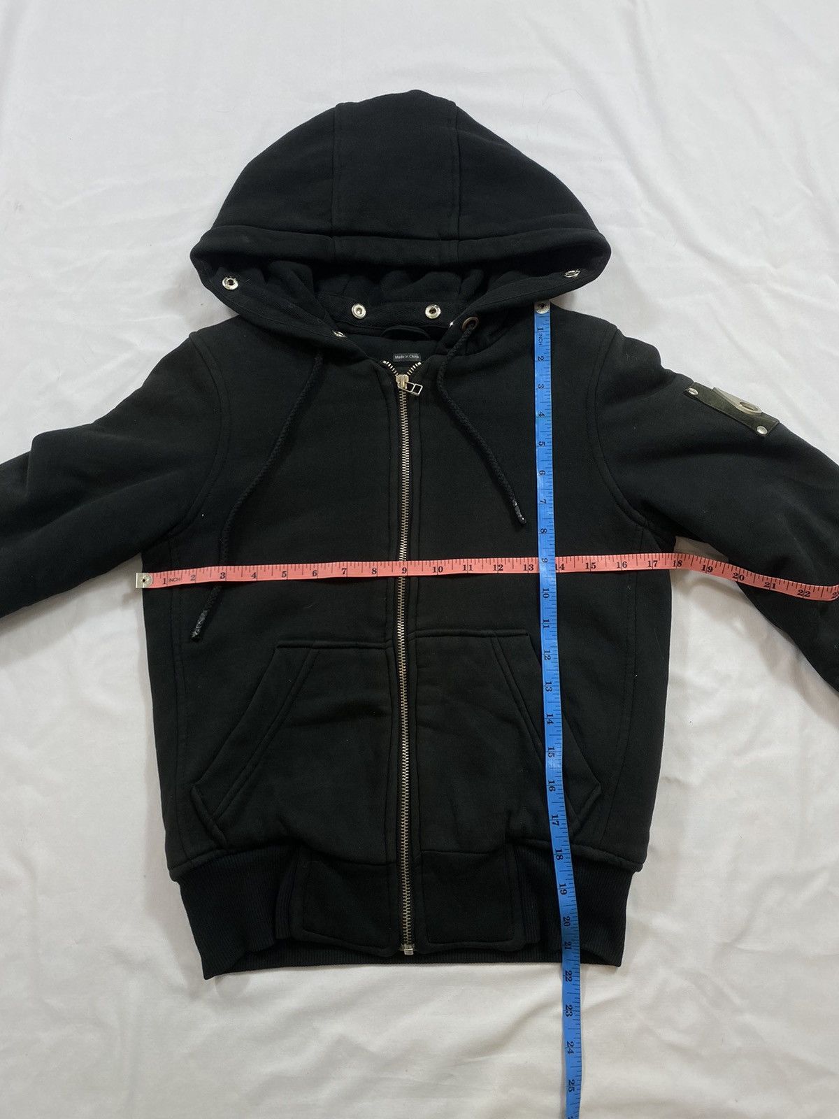 Moose Knuckles Japanese Moose Knuckles Zip Fur Hoodie ifsix lgb style Size US S / EU 44-46 / 1 - 14 Thumbnail