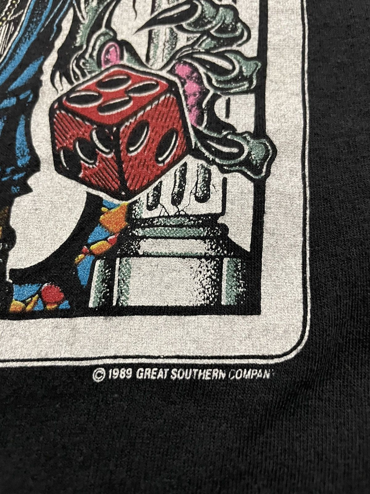 Band Tees × Vintage Vintage 80s Faster Pussycat Rock Band Size US L / EU 52-54 / 3 - 4 Thumbnail