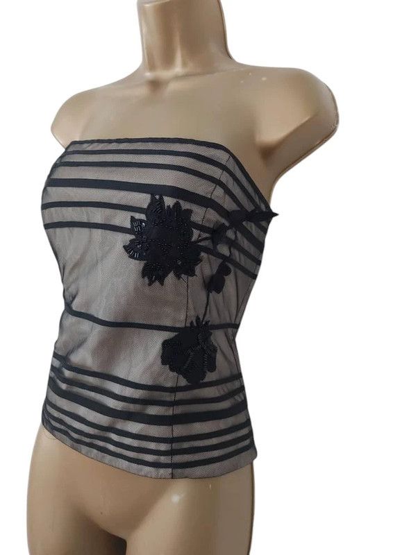 Vintage Coast vintage corset silk trim 12 Size M / US 6-8 / IT 42-44 - 2 Thumbnail