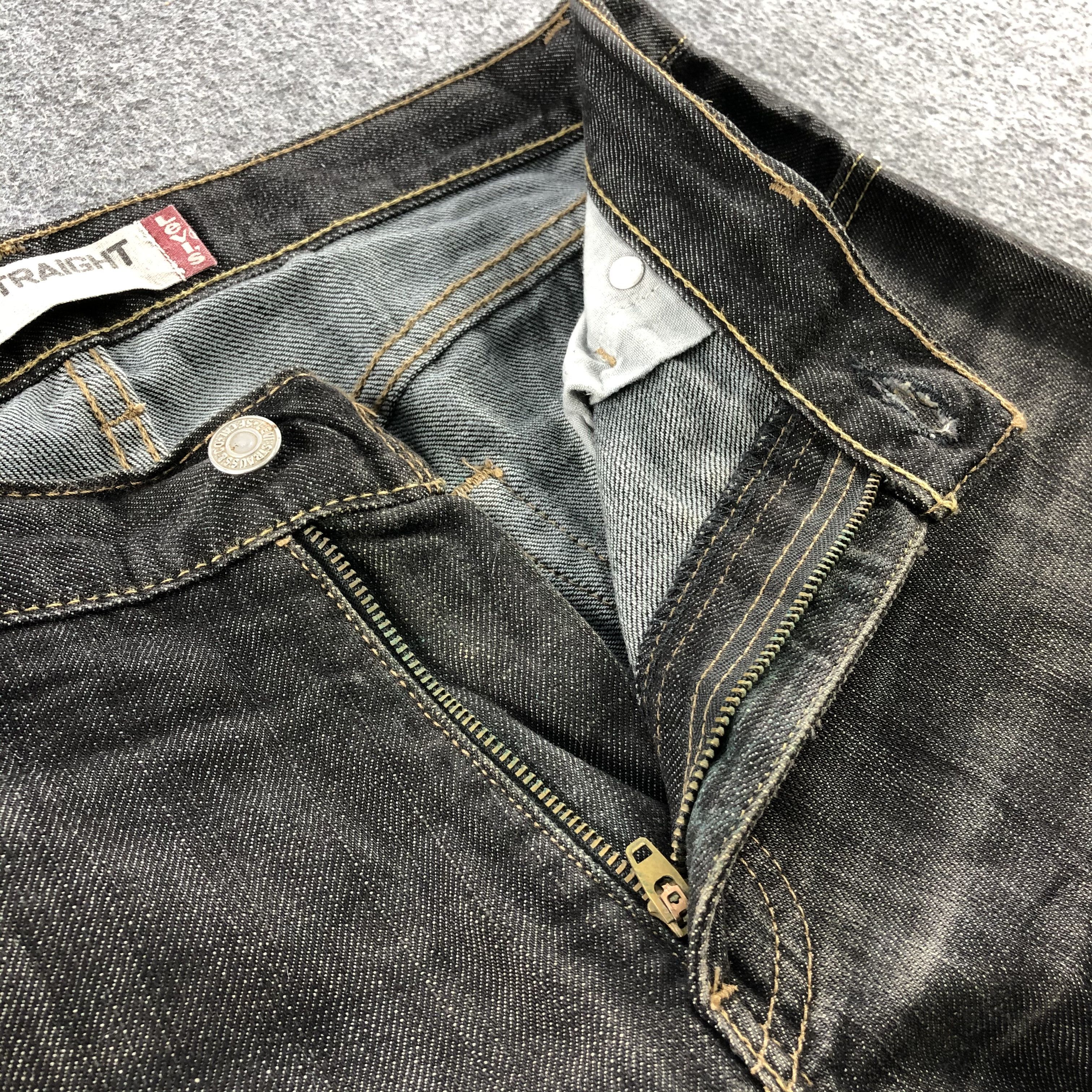 Levi's Vintage Levis 514 Earth Tone Jeans-J1144 Size US 32 / EU 48 - 7 Thumbnail