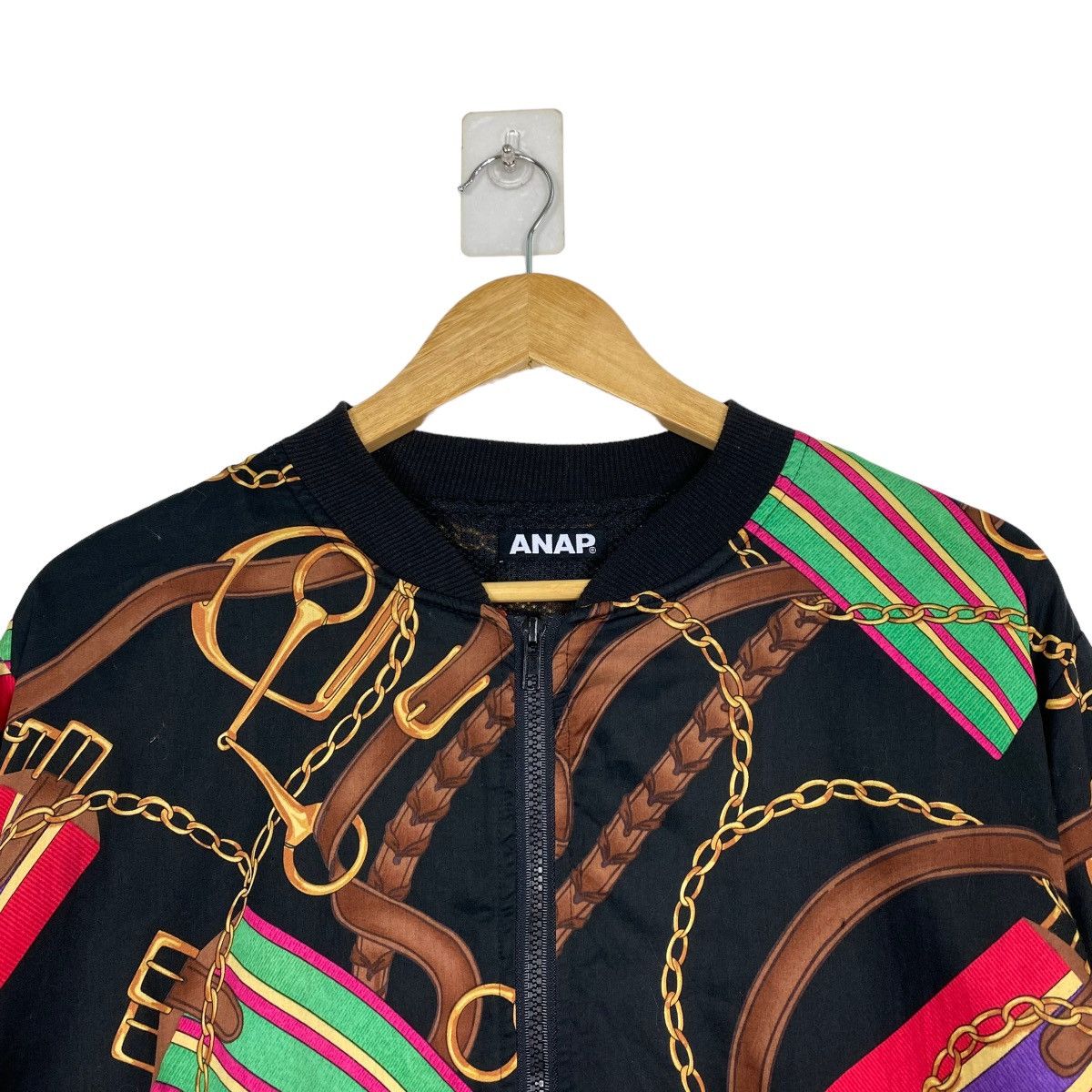Japanese Brand × Other ANAP LIGHT JACKET INSPIRED VERSACE JACKET Size US S / EU 44-46 / 1 - 5 Thumbnail
