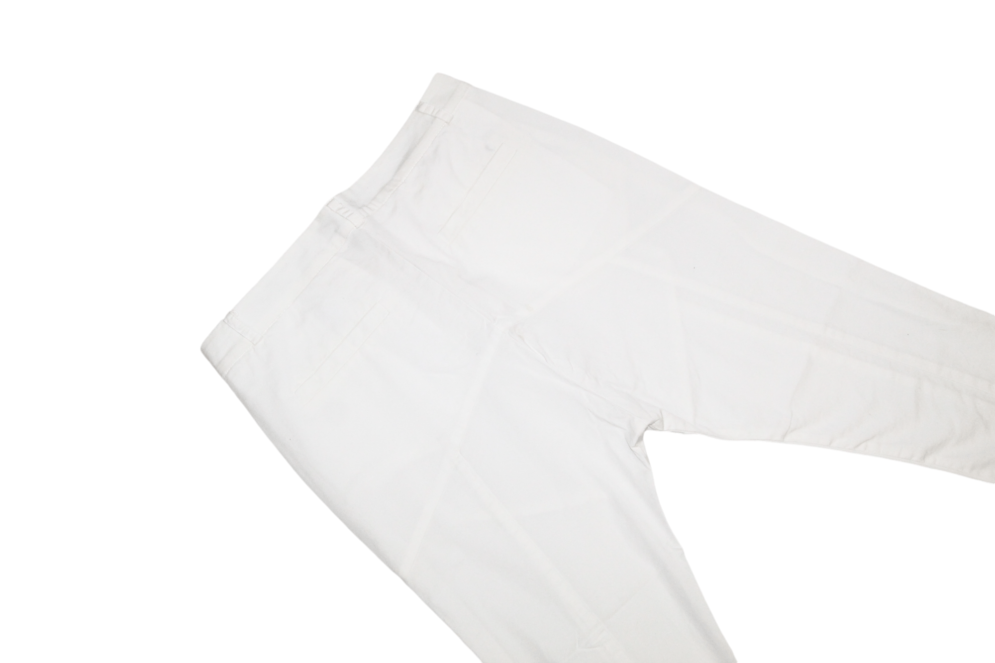 Other iXOs Slim Fit Drop Crotch Stretch Cotton Zipper Panrs Size 27" / US 4 / IT 40 - 15 Thumbnail