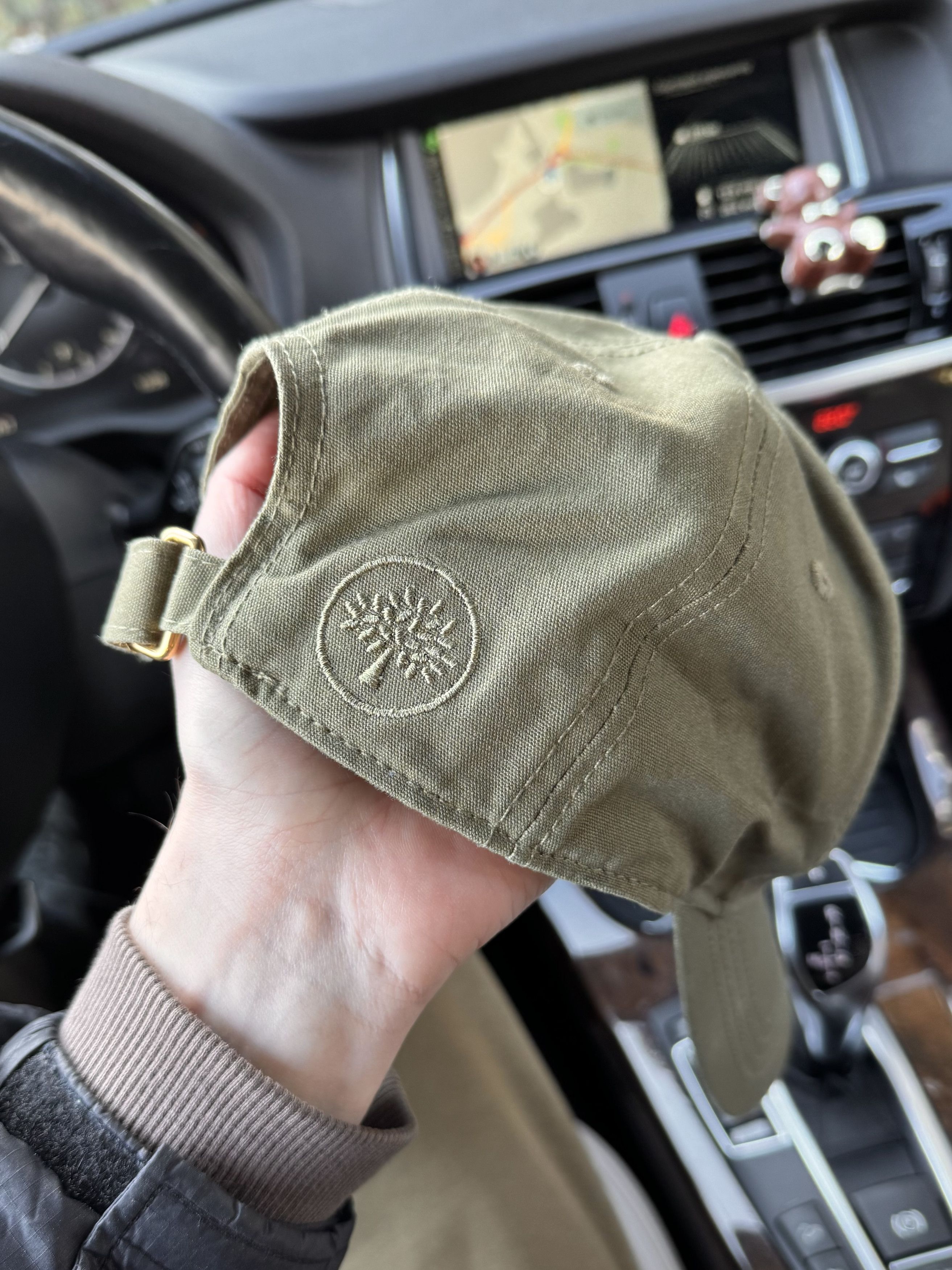 Mulberry Mulberry Embroidered Logo Baseball Cap Hat Size ONE SIZE - 5 Thumbnail