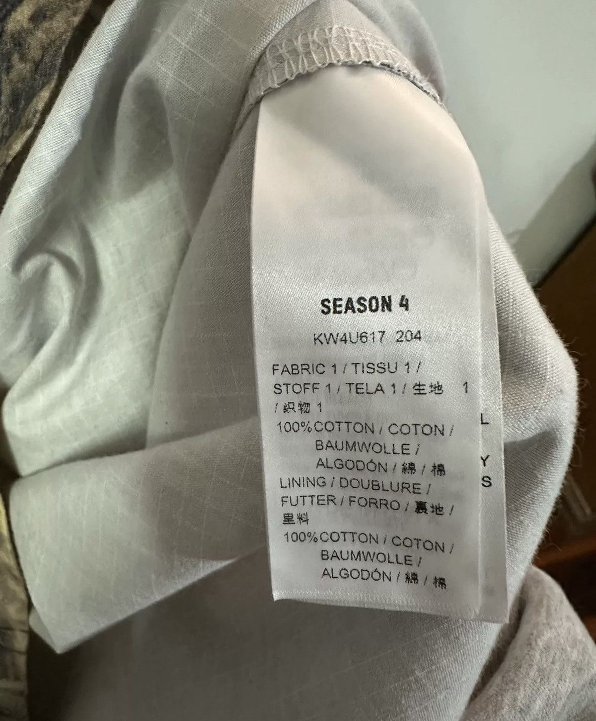 Yeezy yeezy season 4 Pullover anorak Jacket Size US S / EU 44-46 / 1 - 4 Thumbnail