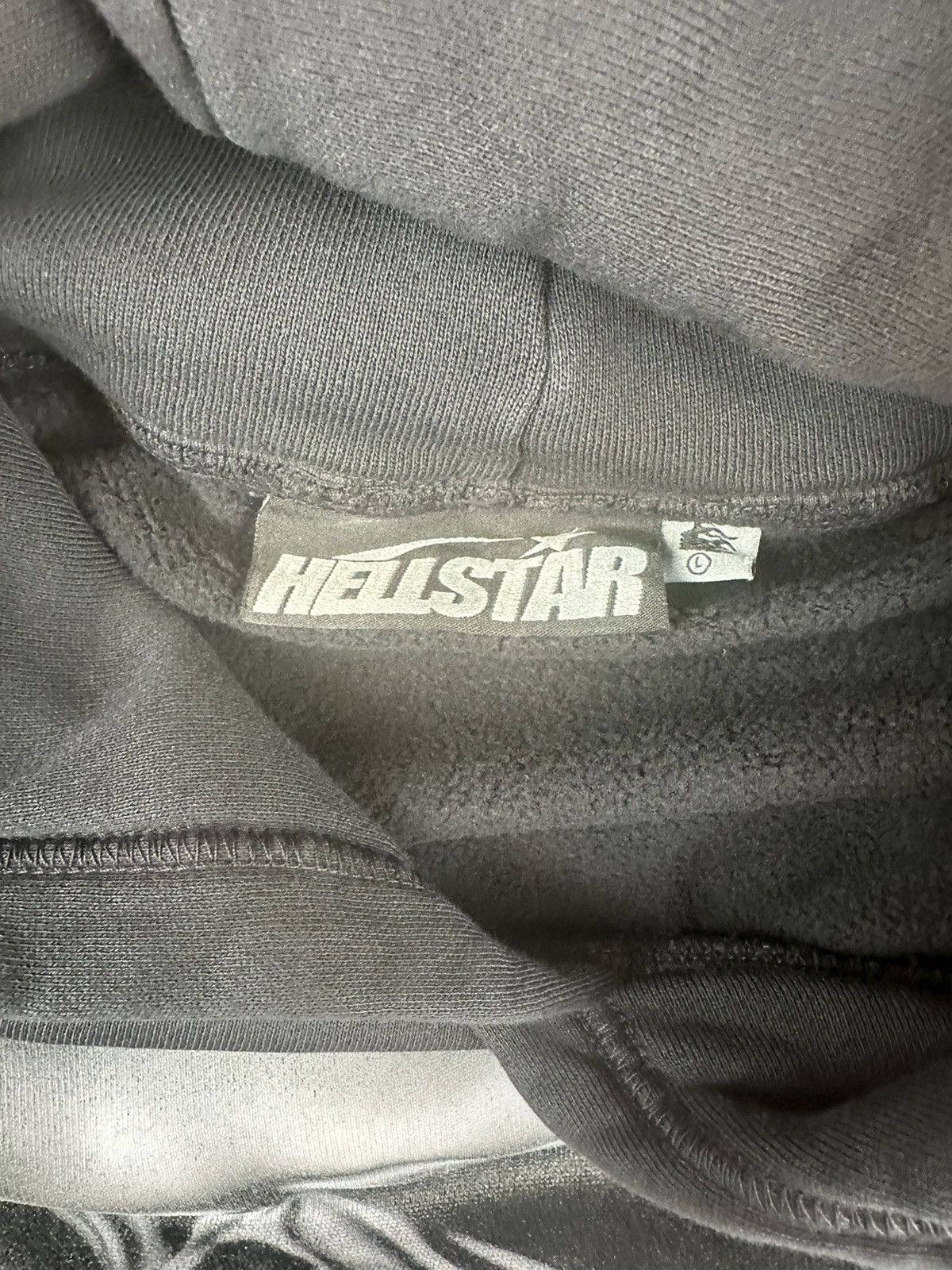HELLSTAR Hellstar Airbrushed Skull Hoodie Size US L / EU 52-54 / 3 - 5 Thumbnail