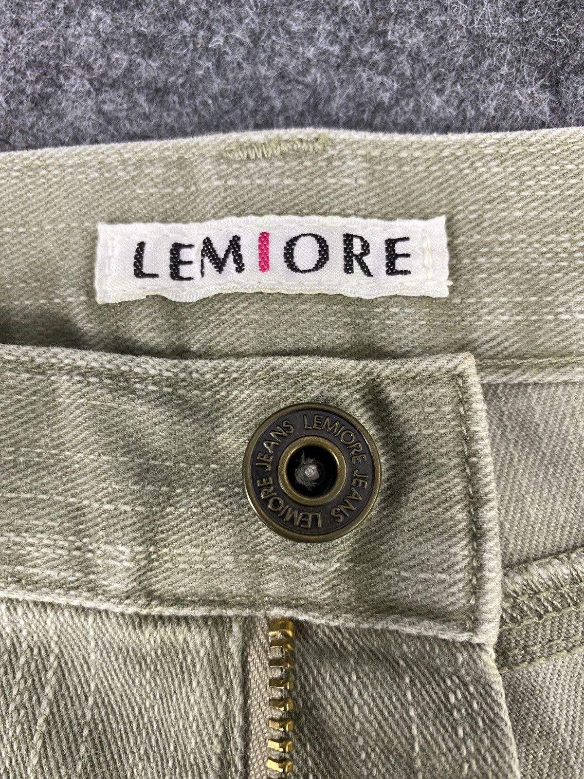 Japanese Brand × Jean Japanese Brand Lemiore Jeans - J1084 Size 29" - 8 Thumbnail
