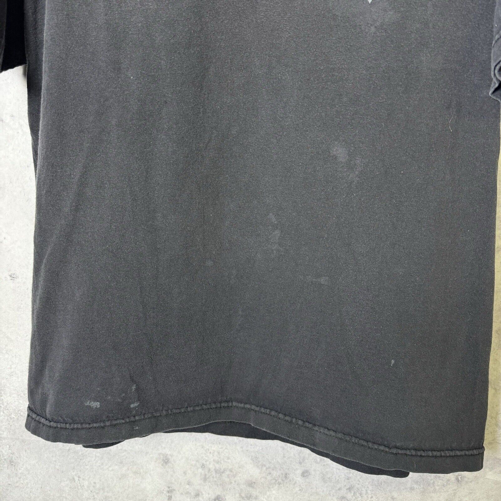 Vintage Vintage Famous Stars & Straps T Shirt Mens XL Black Y2k Shor Size US XL / EU 56 / 4 - 4 Thumbnail
