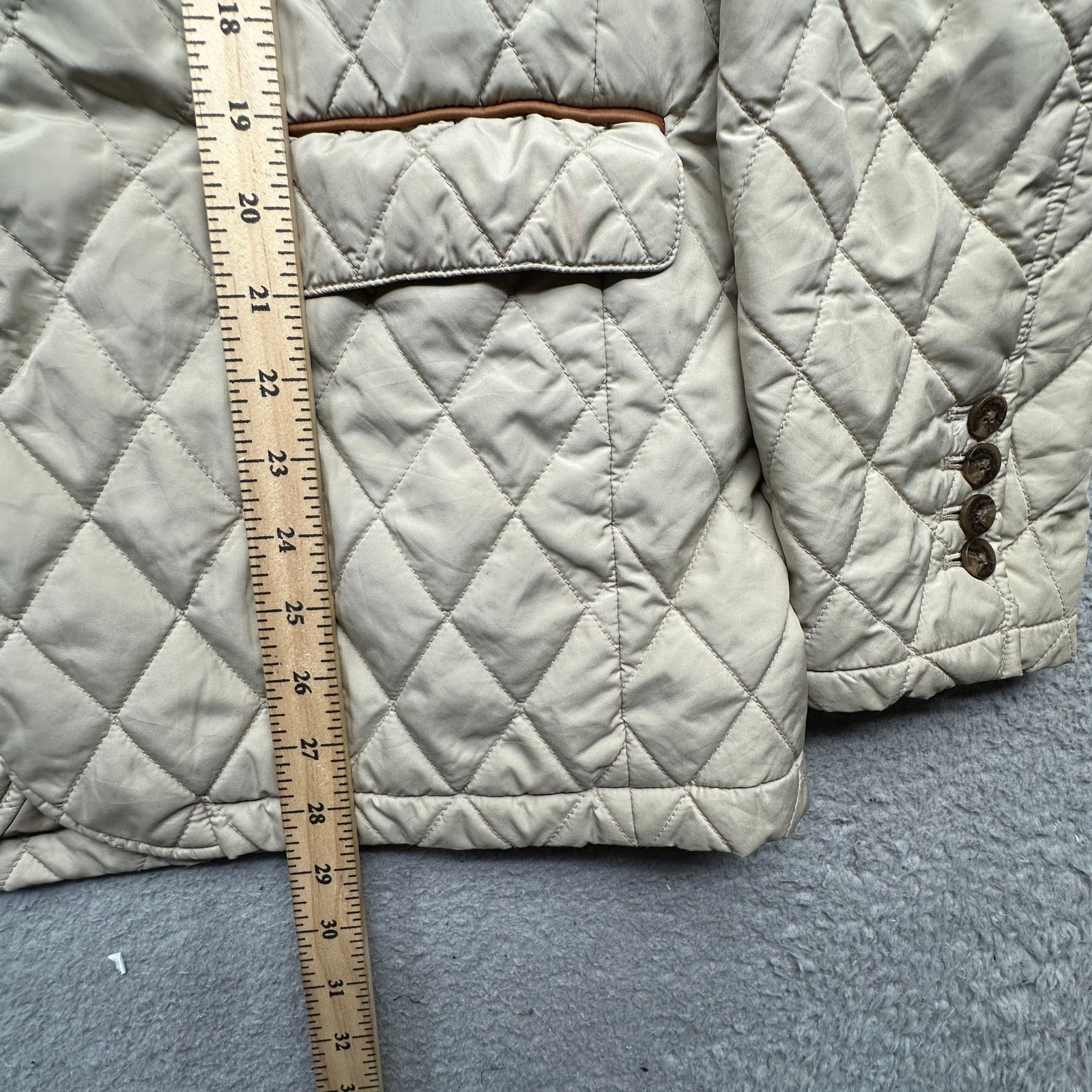 Brooks Brothers Brooks Brothers Diamond Quilted Walking Coat Mens XL Large Size US L / EU 52-54 / 3 - 5 Thumbnail