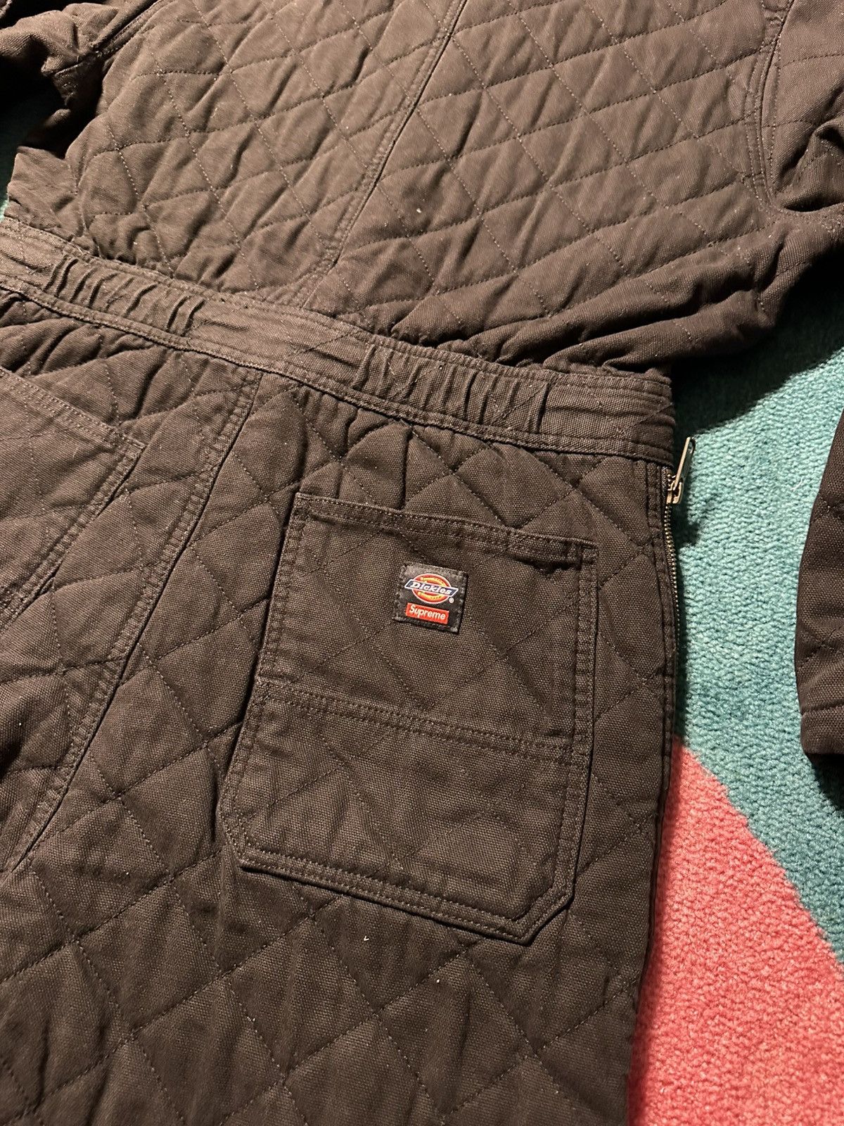 Dickies × Supreme Supreme Dickies Quilted Denim Coverall Size US M / EU 48-50 / 2 - 9 Thumbnail