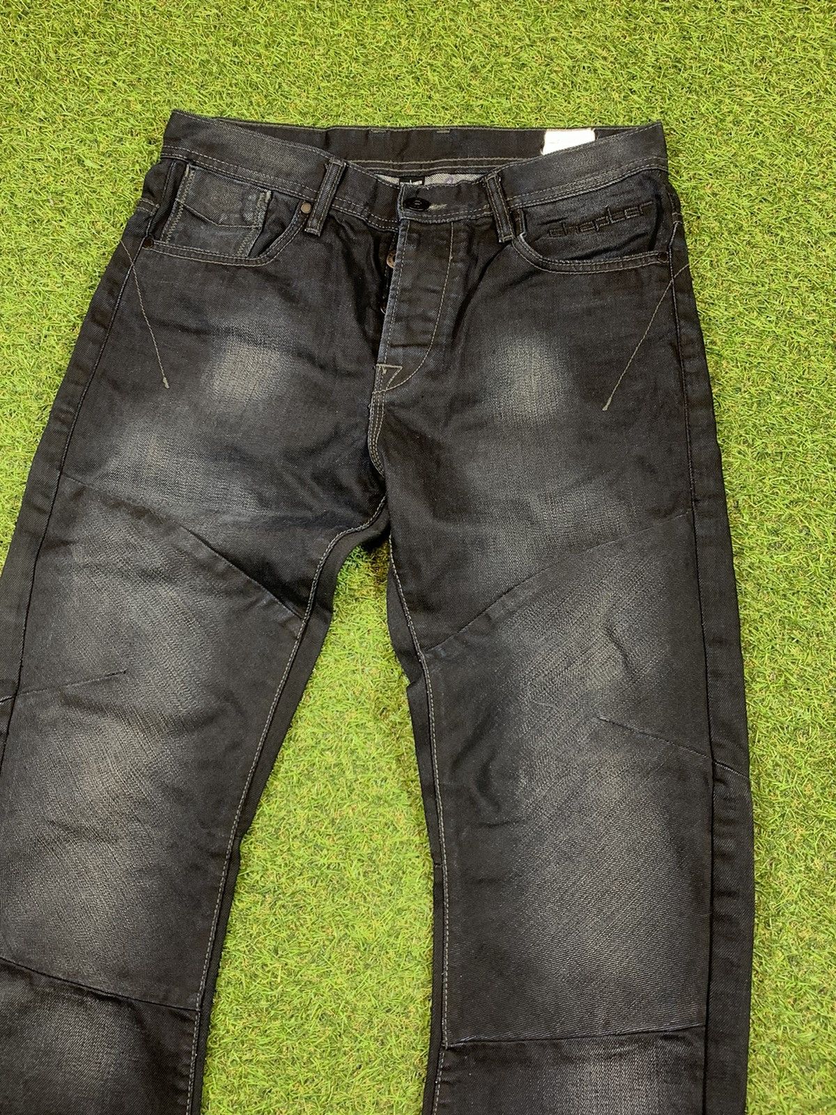 Japanese Brand Vintage Y2K Japanese jeans denim streetwear style size 30x32 Size US 30 / EU 46 - 2 Thumbnail